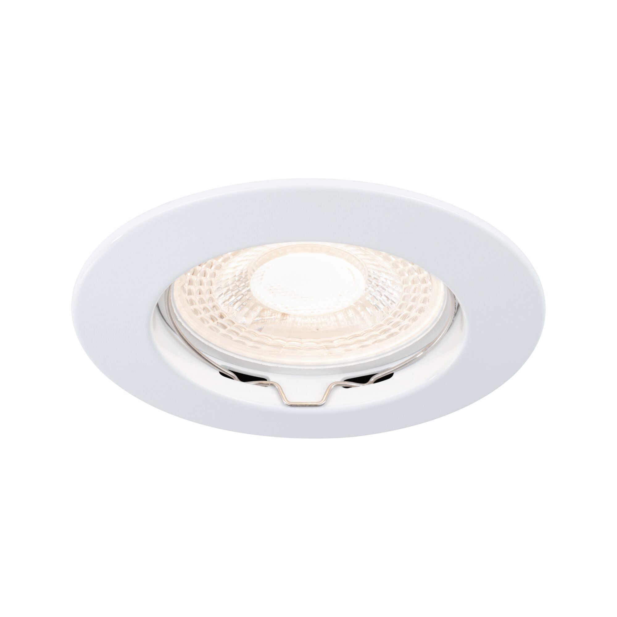 Premium Einbauleuchte IP44 rund 79mm GU5,3 max. 50W 230/12V dimmbar Weiß - Paulmann - 17943