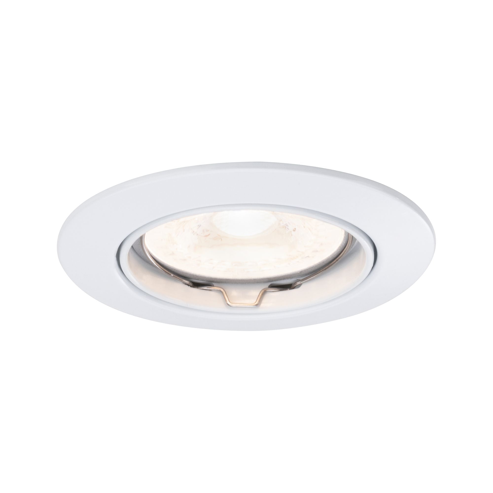 Premium Einbauleuchte rund 83mm 30° GU10 max. 50W 230V dimmbar Weiß - Paulmann - 98940