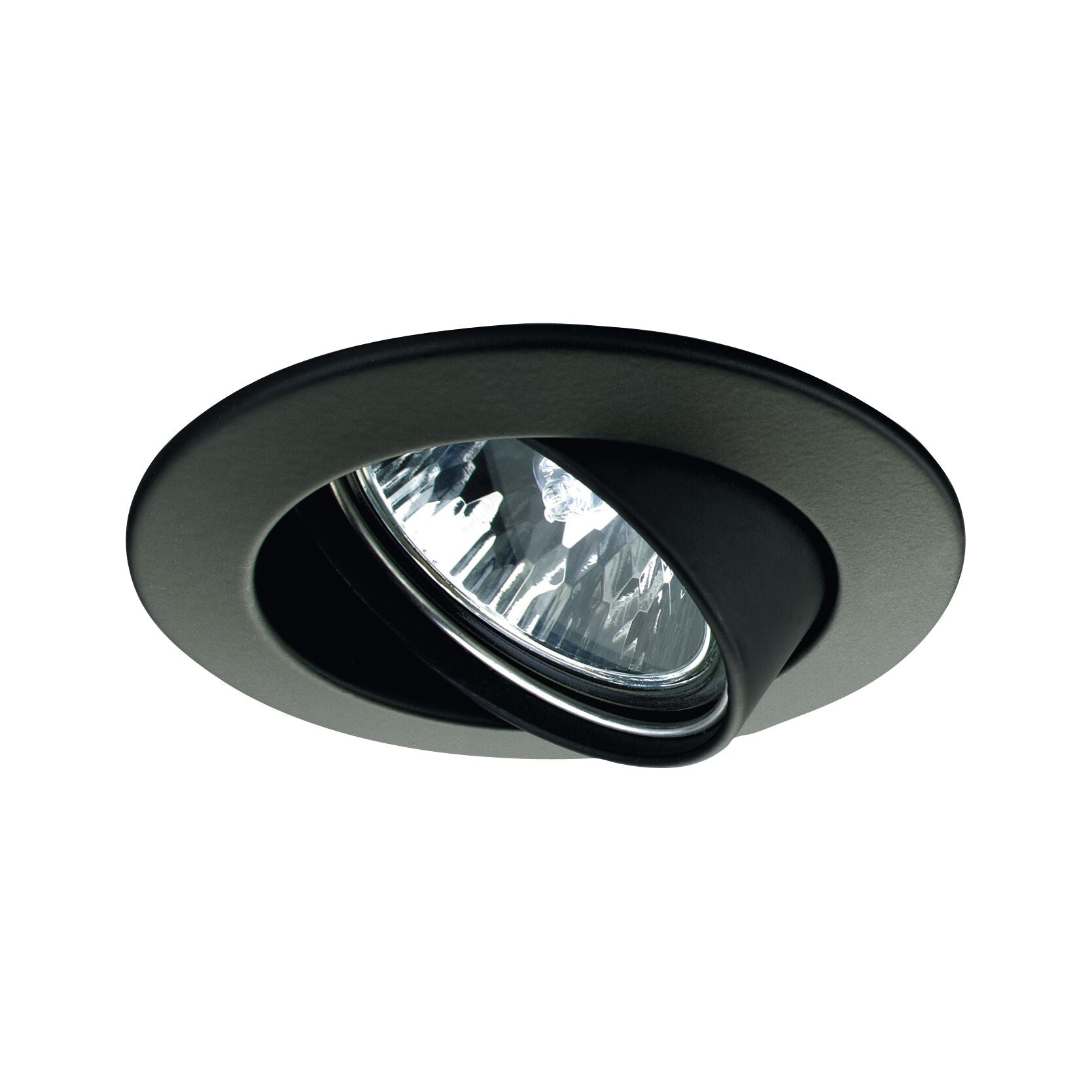 Premium Einbauleuchte schwenkbar rund 83mm 30° GU5,3 max. 50W 230/12V dimmbar Schwarz - Paulmann - 17951