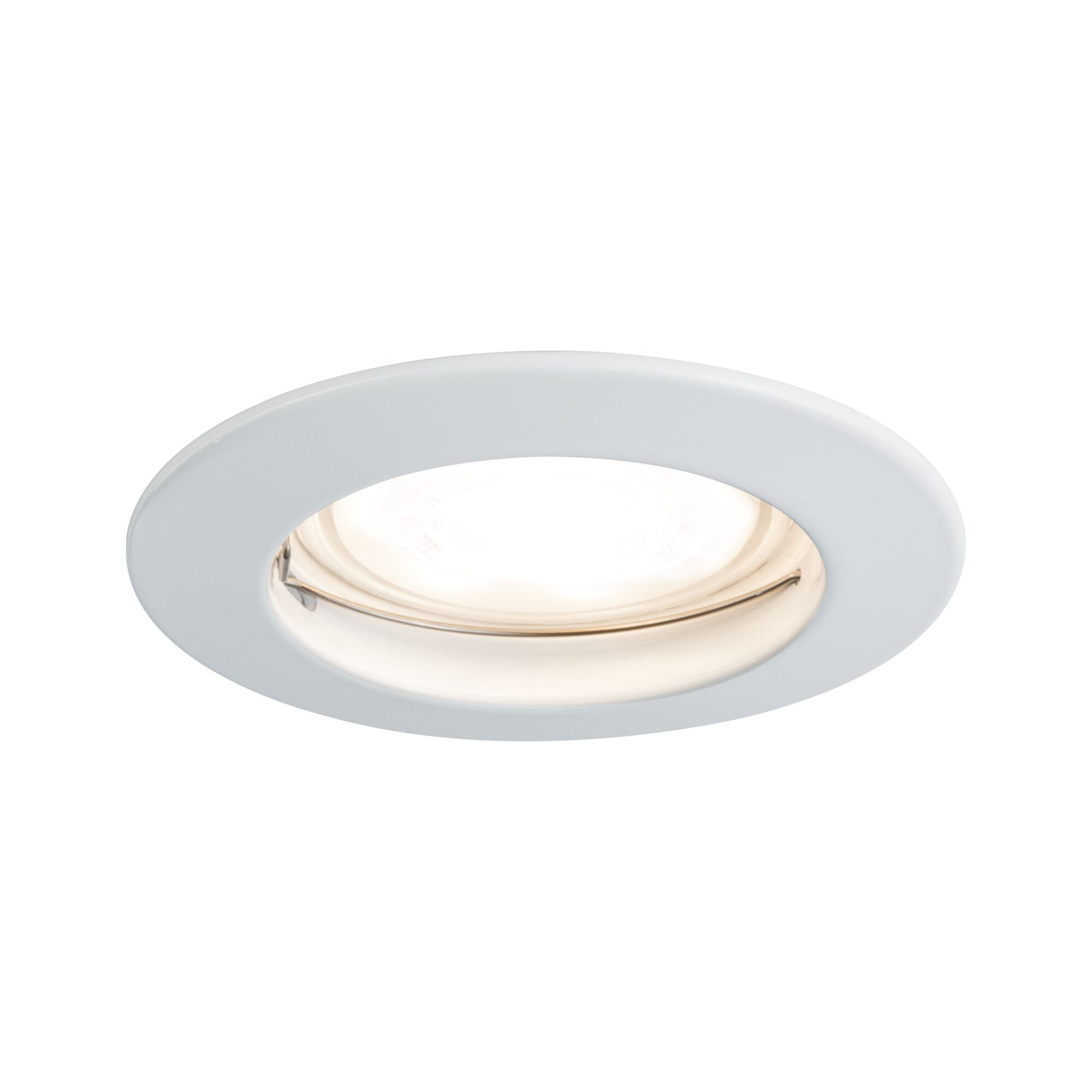 Premium LED Einbauleuchte IP44 rund 79mm GU10 max. 50W 230V dimmbar Weiß - Paulmann - 5792