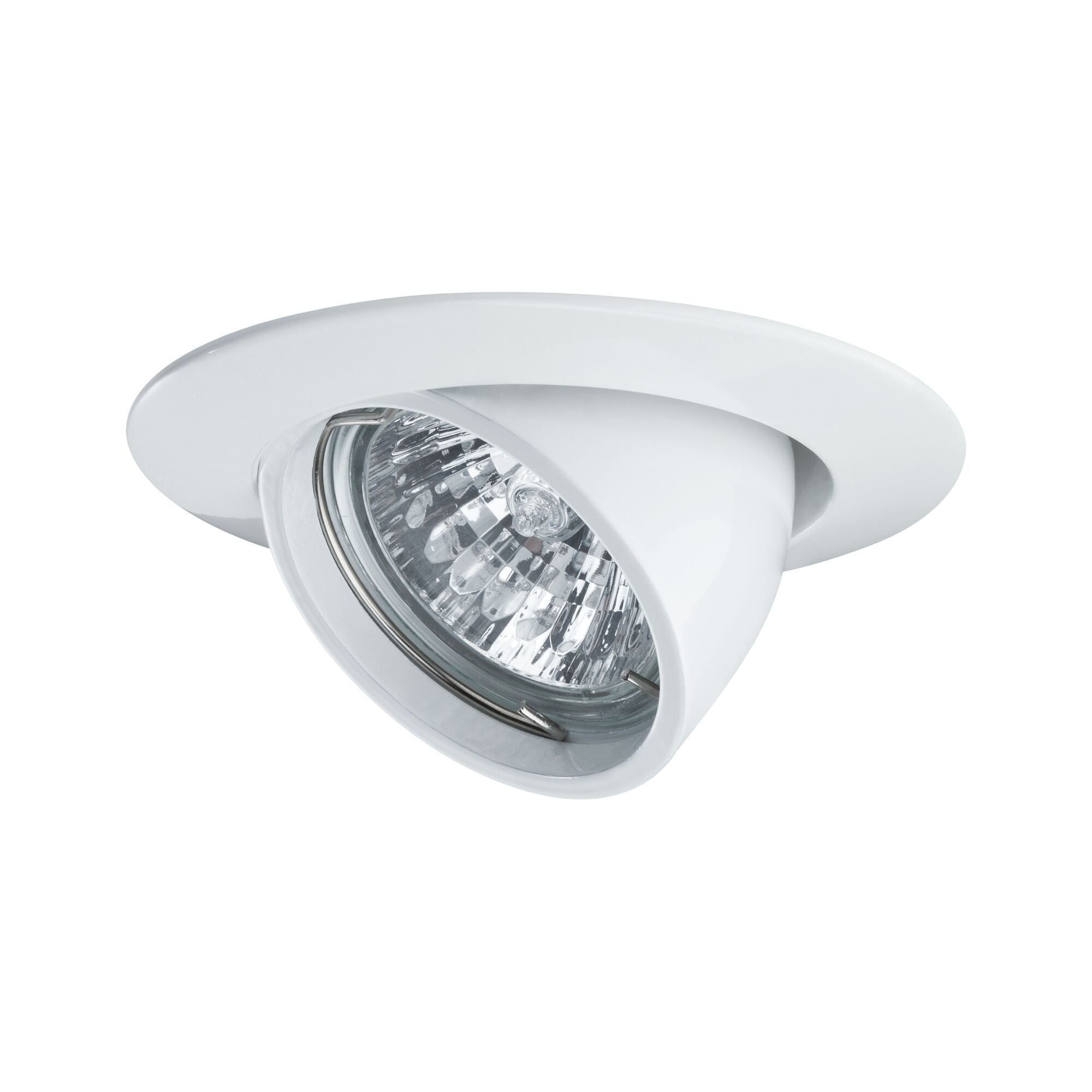 Premium Premium Einbauleuchte rund 99mm 45° GU5,3 max. 50W 12V dimmbar Weiß rund 99mm 45° GU5,3 max. 50W 12V dimmbar Weiß - Paulmann - 98773