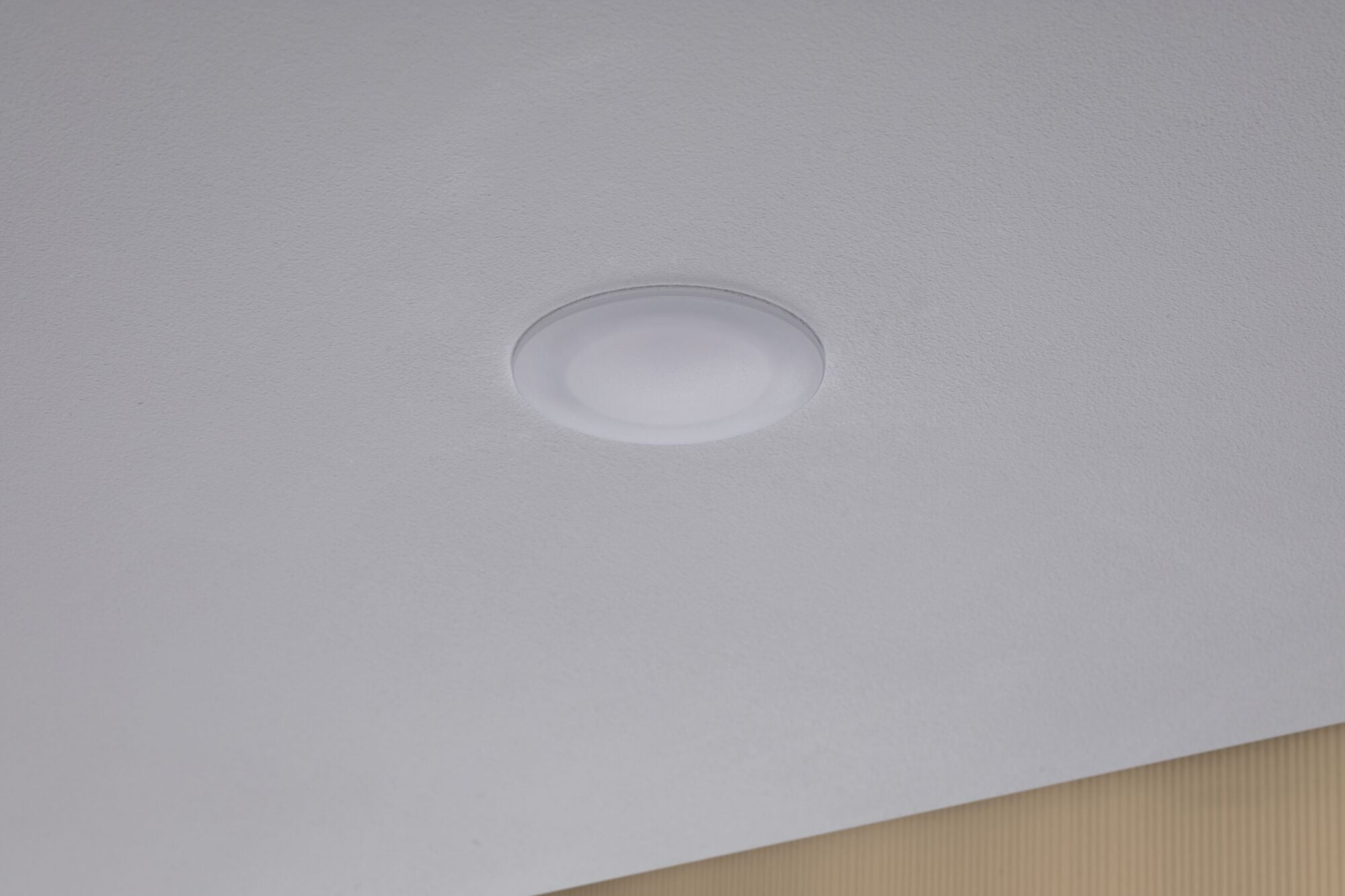 Premium Suon Basisset IP44 rund 90mm 3x5W 3x450lm 230V dimmbar 2700K Satin/Weiß - Paulmann - 99940