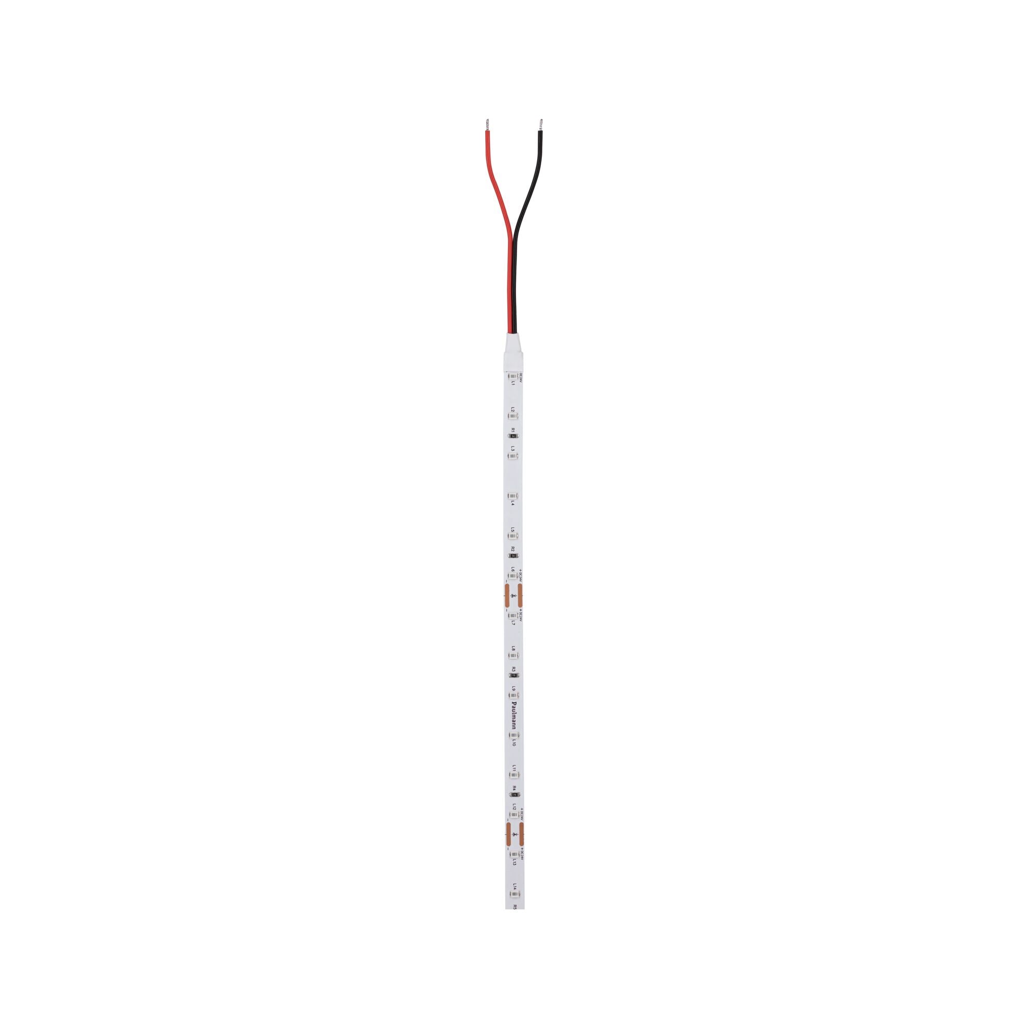 Pro Strip Silver P25 LED rot 5m 20W 80lm/m 60 LEDs/m - Paulmann - 76006