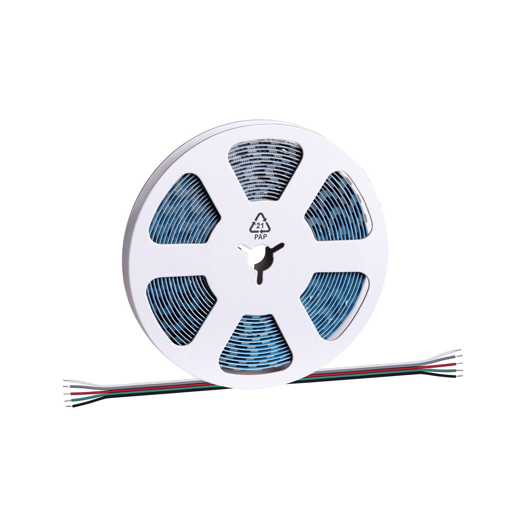 Pro Strip Silver P75 830 5m 121W 700lm/m 84 LEDs/m RGBW+ - Paulmann - 76020