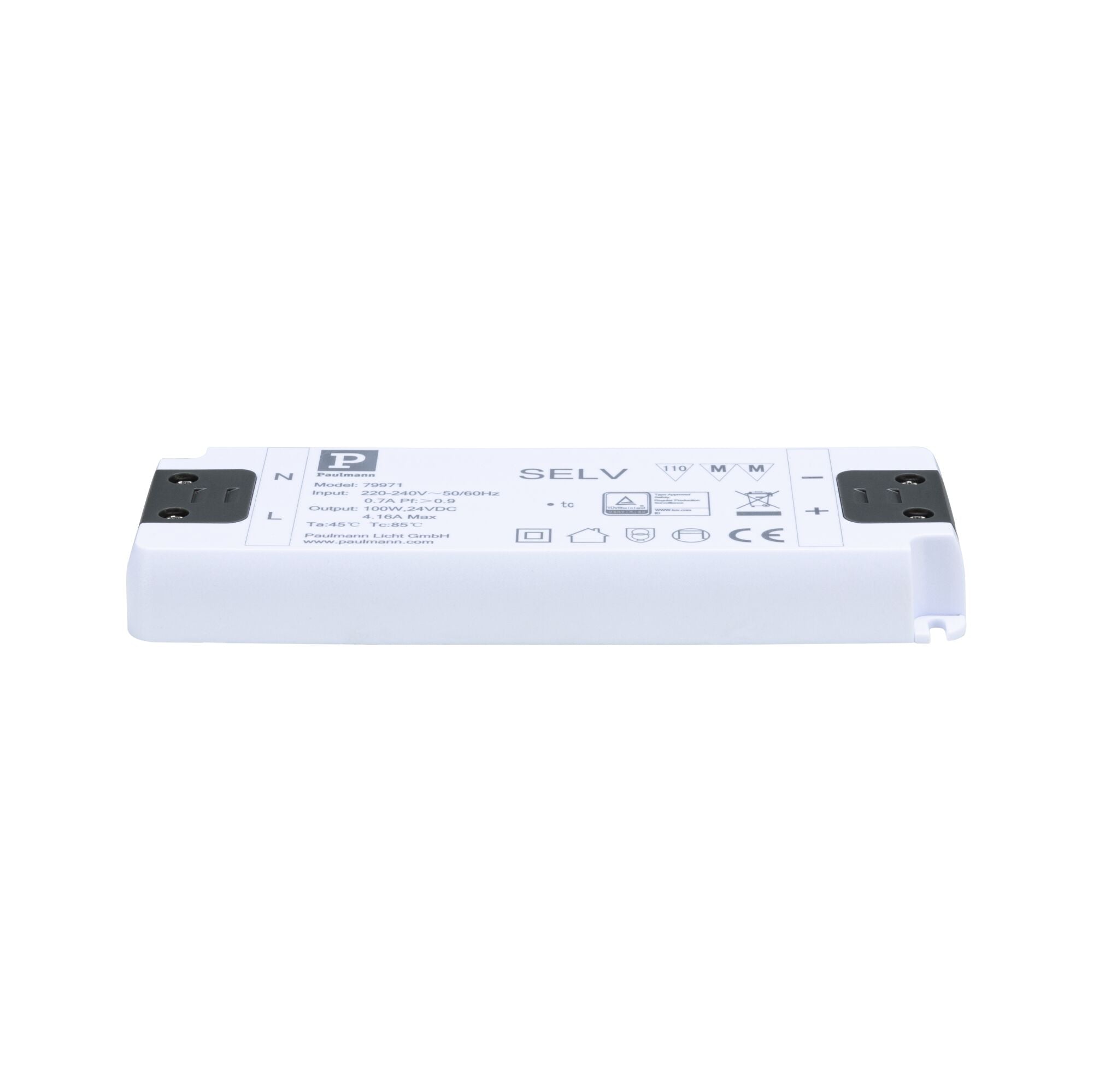 Pro Strip Zubehör 230/24V 100VA Weiß - Paulmann - 79971