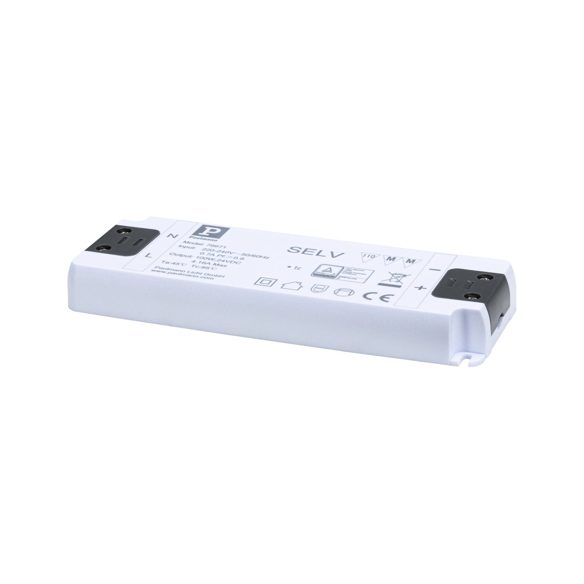 Pro Strip Zubehör 230/24V 100VA Weiß - Paulmann - 79971