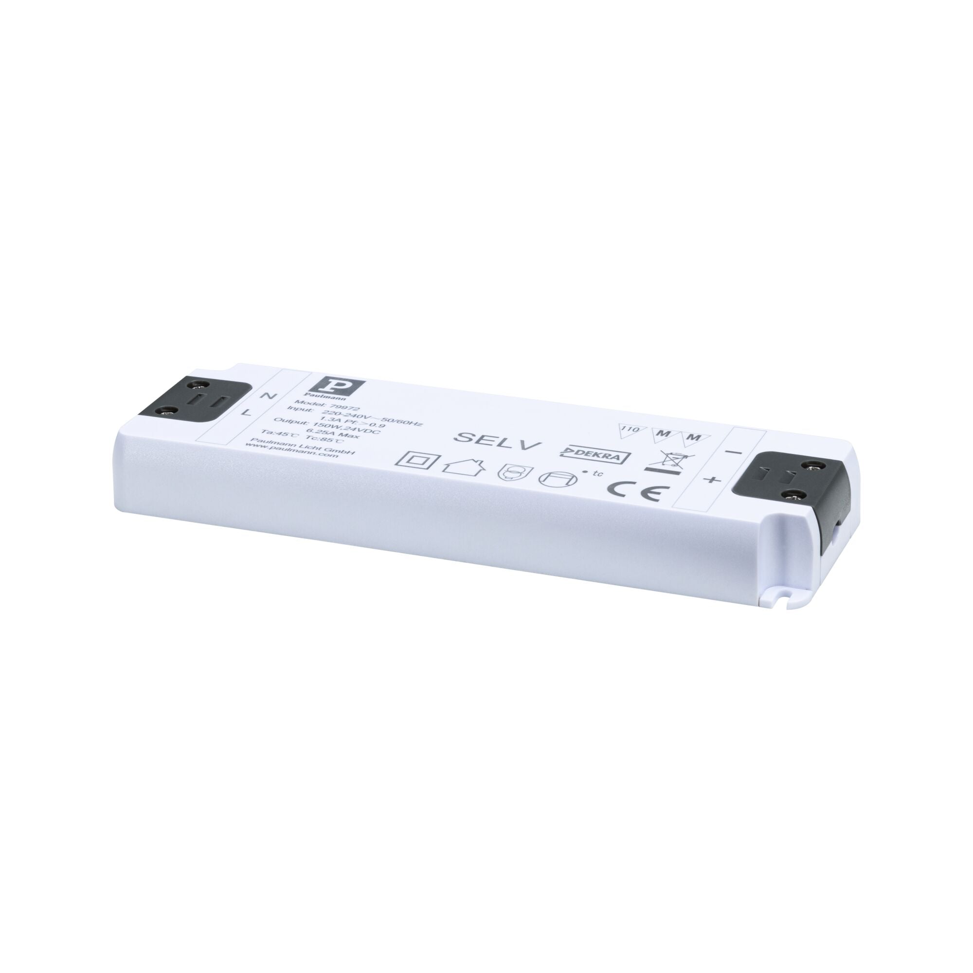 Pro Strip Zubehör 230/24V 150VA Weiß - Paulmann - 79972