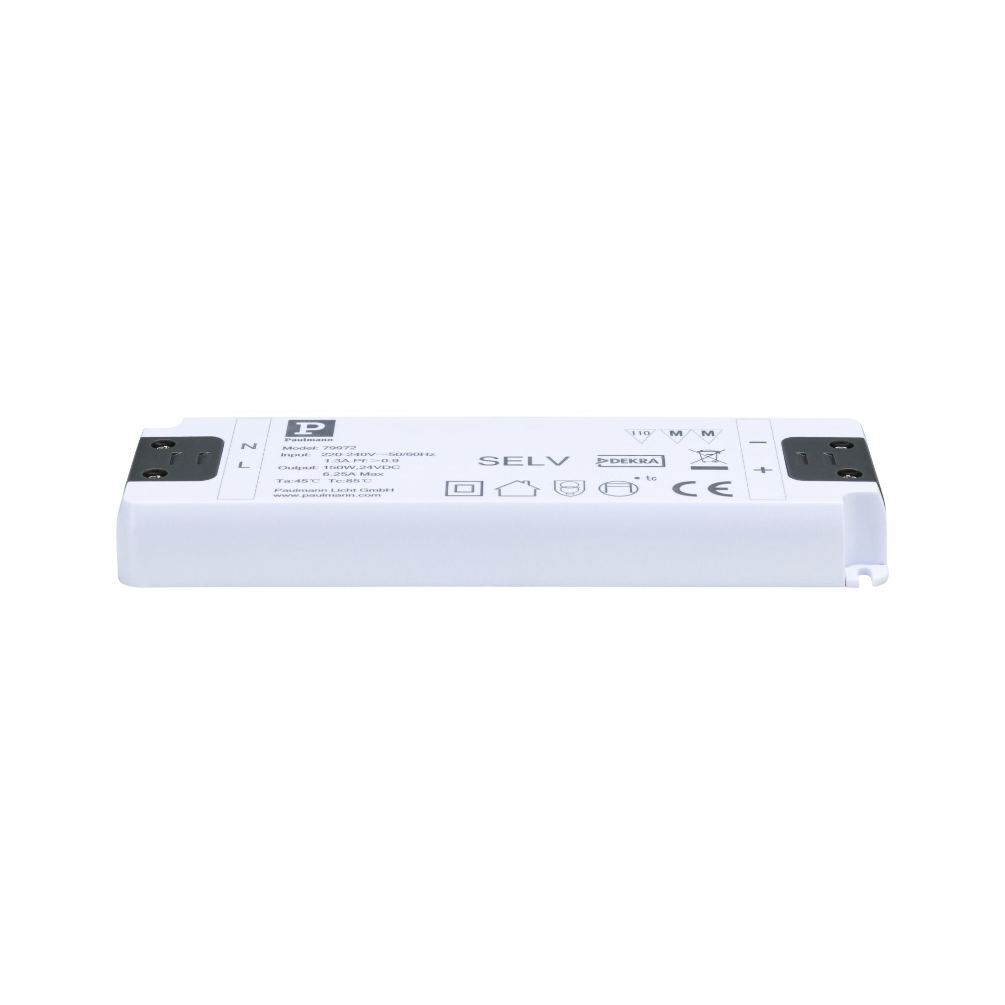 Pro Strip Zubehör 230/24V 150VA Weiß - Paulmann - 79972