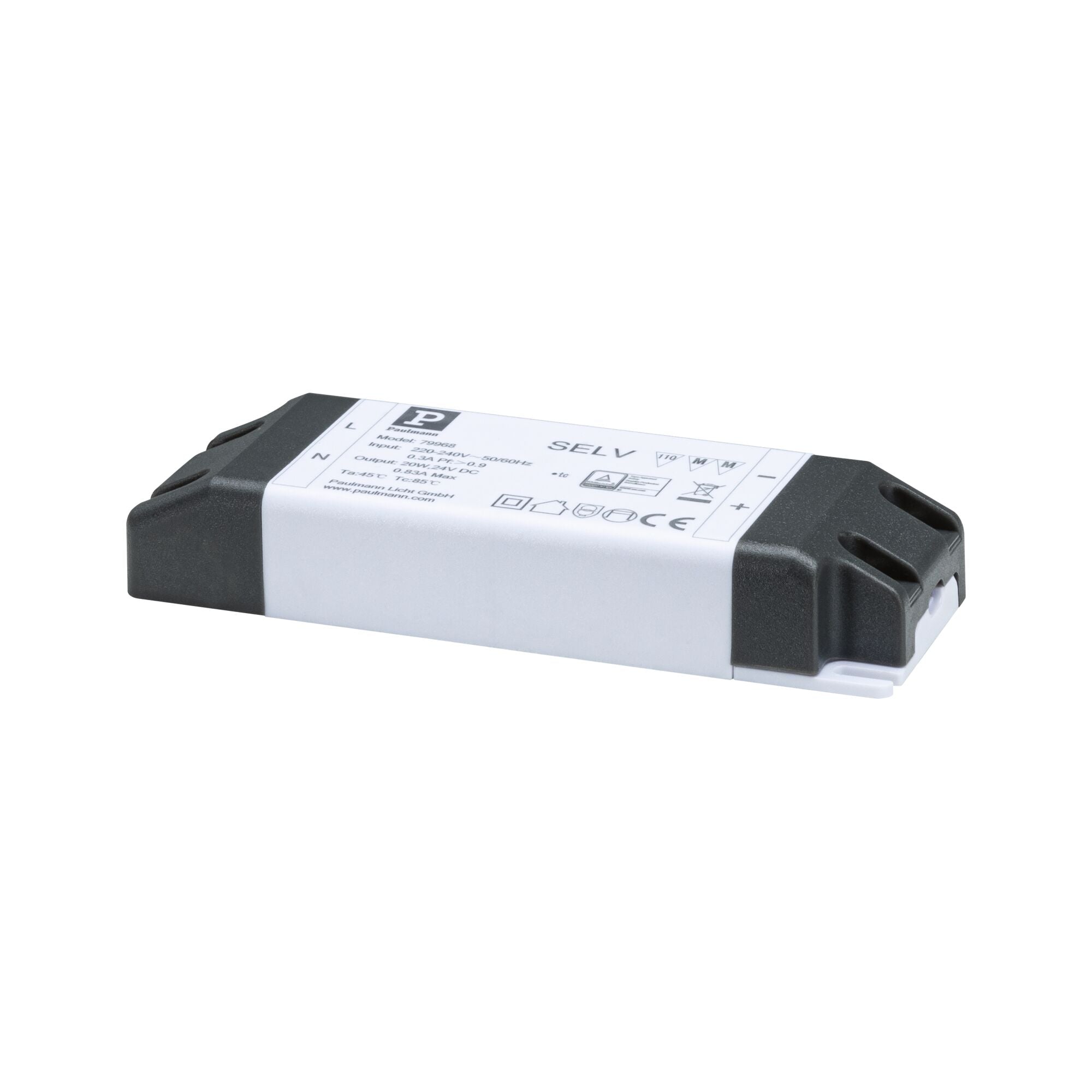 Pro Strip Zubehör 230/24V 20VA Weiß - Paulmann - 79968