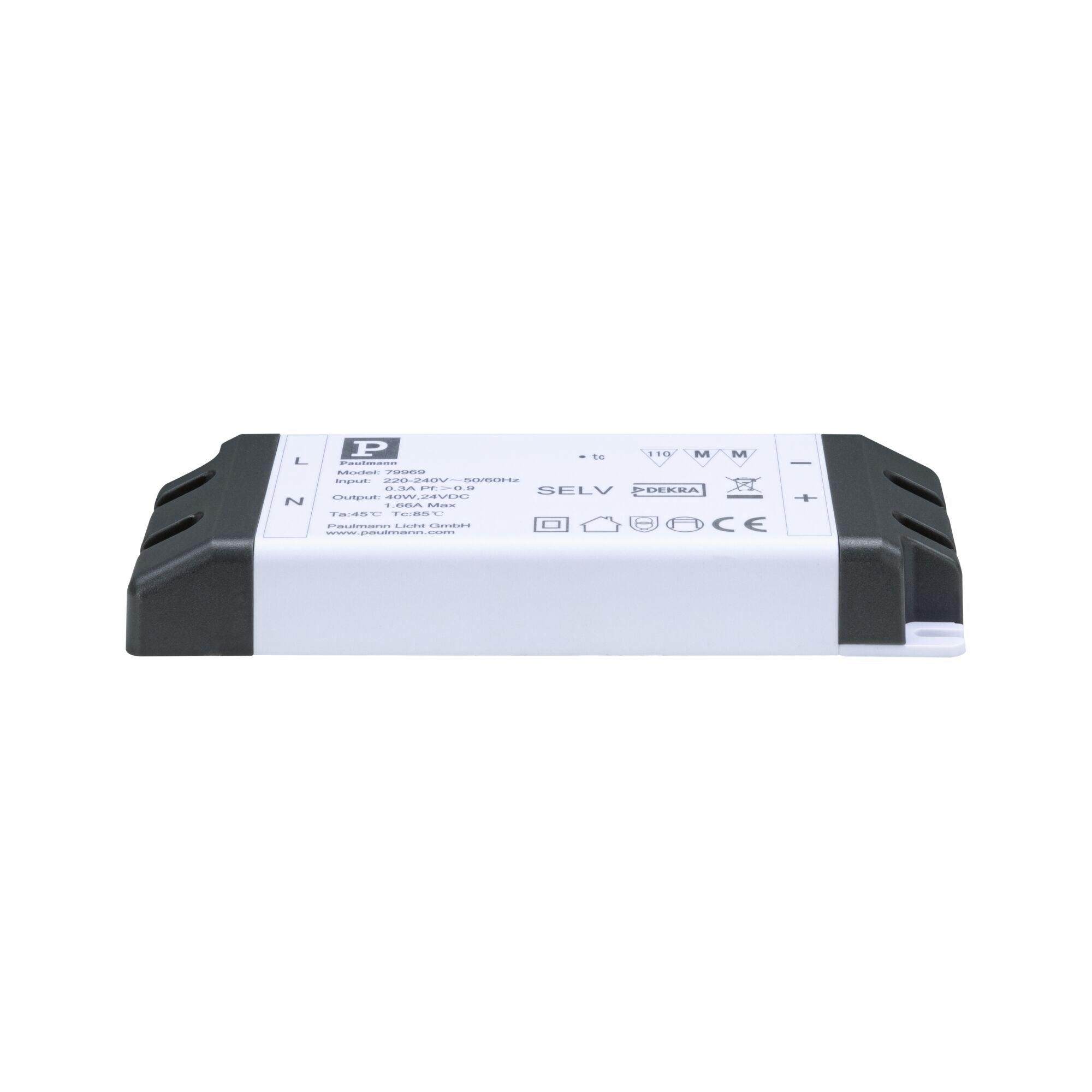 Pro Strip Zubehör 230/24V 40VA Weiß - Paulmann - 79969