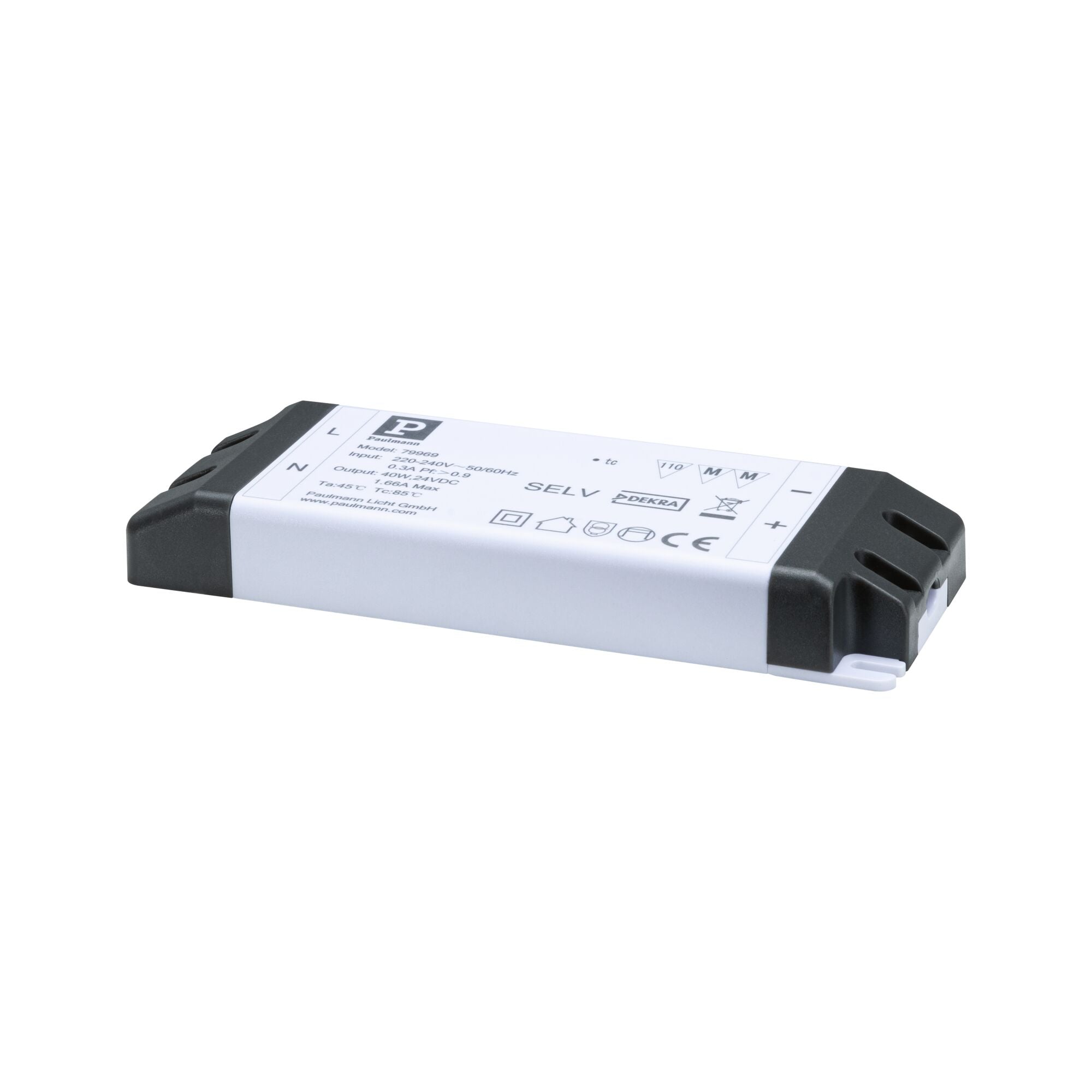 Pro Strip Zubehör 230/24V 40VA Weiß - Paulmann - 79969