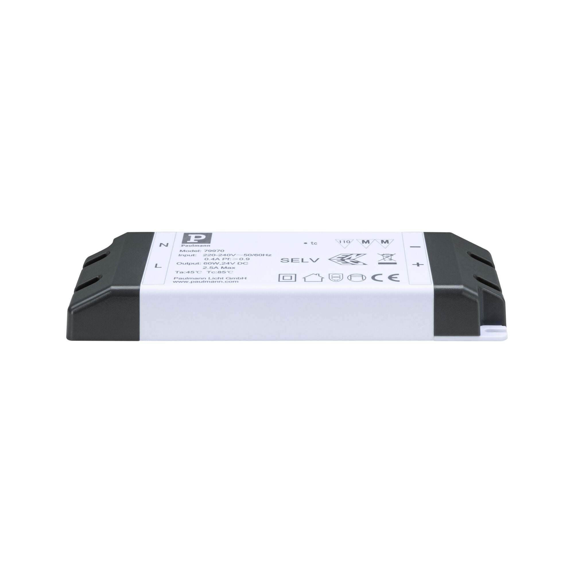 Pro Strip Zubehör 230/24V 60VA Weiß - Paulmann - 79970