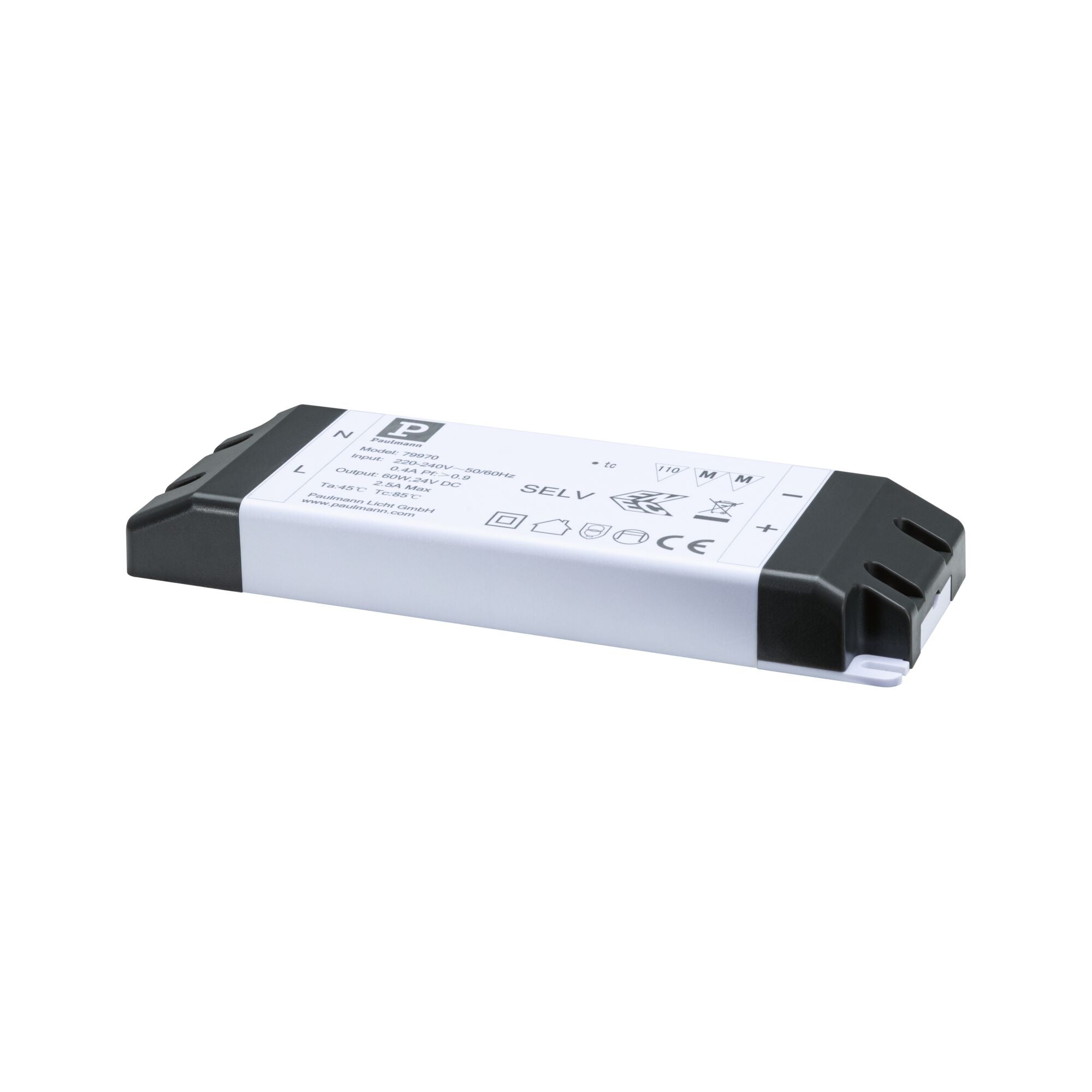 Pro Strip Zubehör 230/24V 60VA Weiß - Paulmann - 79970