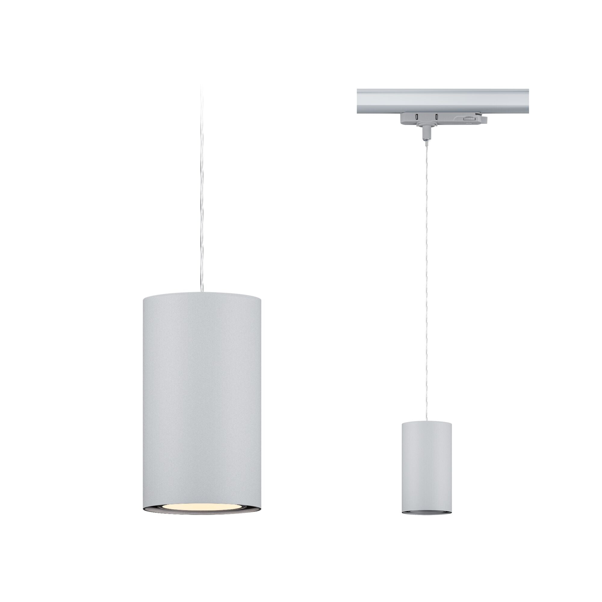 ProRail3 Kratos 1000lm 9W 3000K 230V Silber - Paulmann - 96600