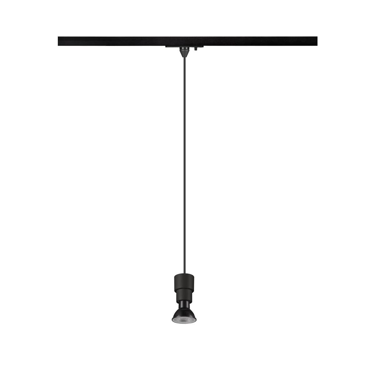 PURI 2.0 Basic 1~ Pendelleuchte, GU10, Pendellänge 200 cm, 1x max. 6 W - SLV - 1008207