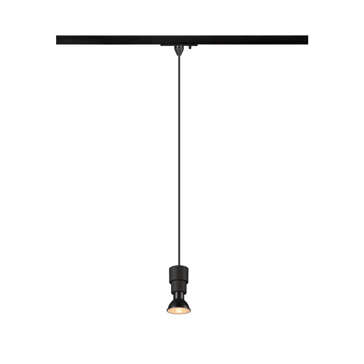 PURI 2.0 Basic 1~ Pendelleuchte, GU10, Pendellänge 200 cm, 1x max. 6 W - SLV - 1008208