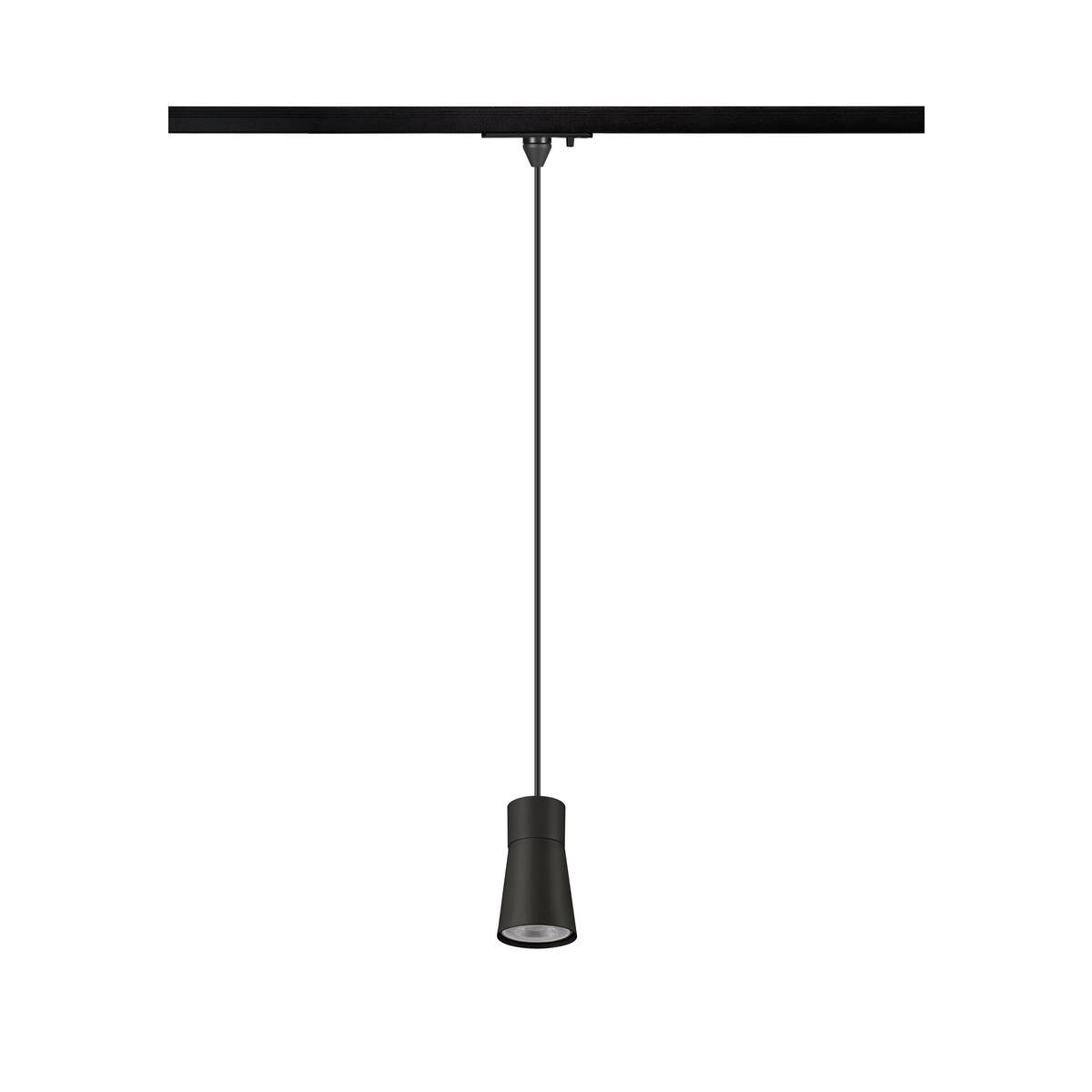 PURI 2.0 Cone 1~ Pendelleuchte, GU10, Pendellänge 200 cm, 1x max. 6 W - SLV - 1008258