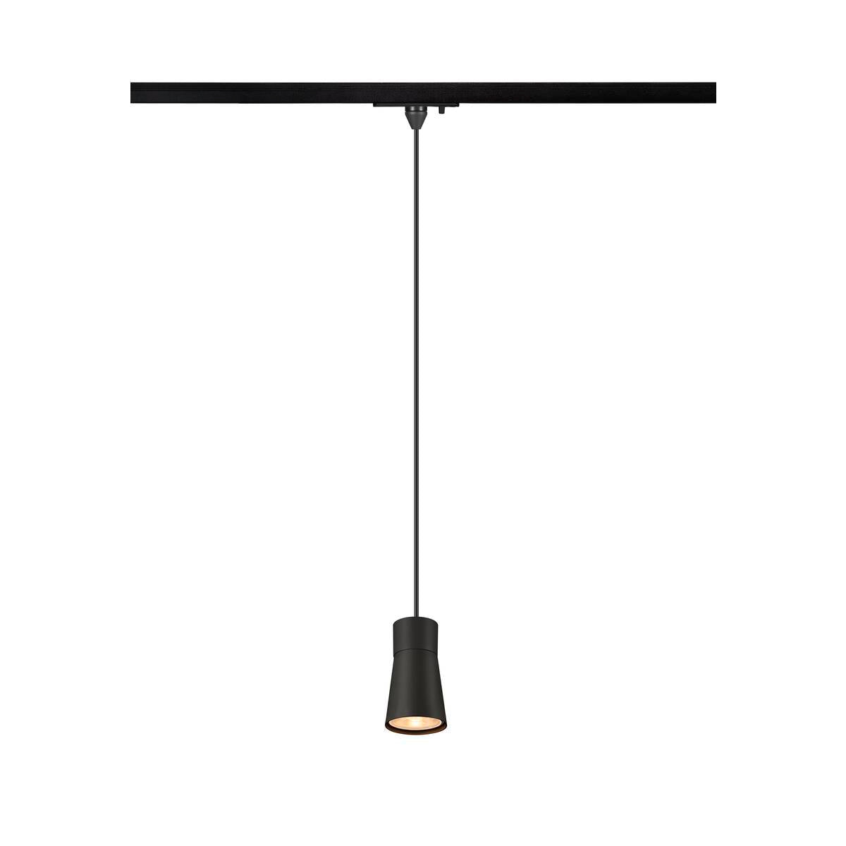 PURI 2.0 Cone 1~ Pendelleuchte, GU10, Pendellänge 200 cm, 1x max. 6 W - SLV - 1008260