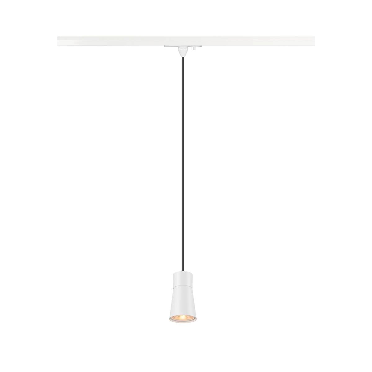 PURI 2.0 Cone 1~ Pendelleuchte, GU10, Pendellänge 200 cm, 1x max. 6 W - SLV - 1008260