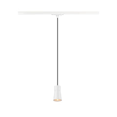 PURI 2.0 Cone 1~ Pendelleuchte, GU10, Pendellänge 200 cm, 1x max. 6 W - SLV - 1008260