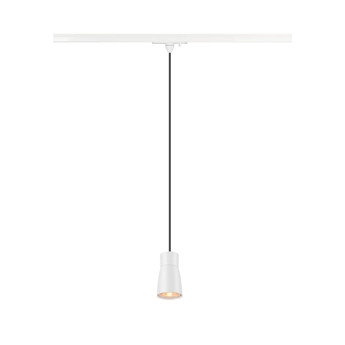 PURI 2.0 Dome 1~ Pendelleuchte, GU10, Pendellänge 200cm, 1x max. 6W - SLV - 1008264