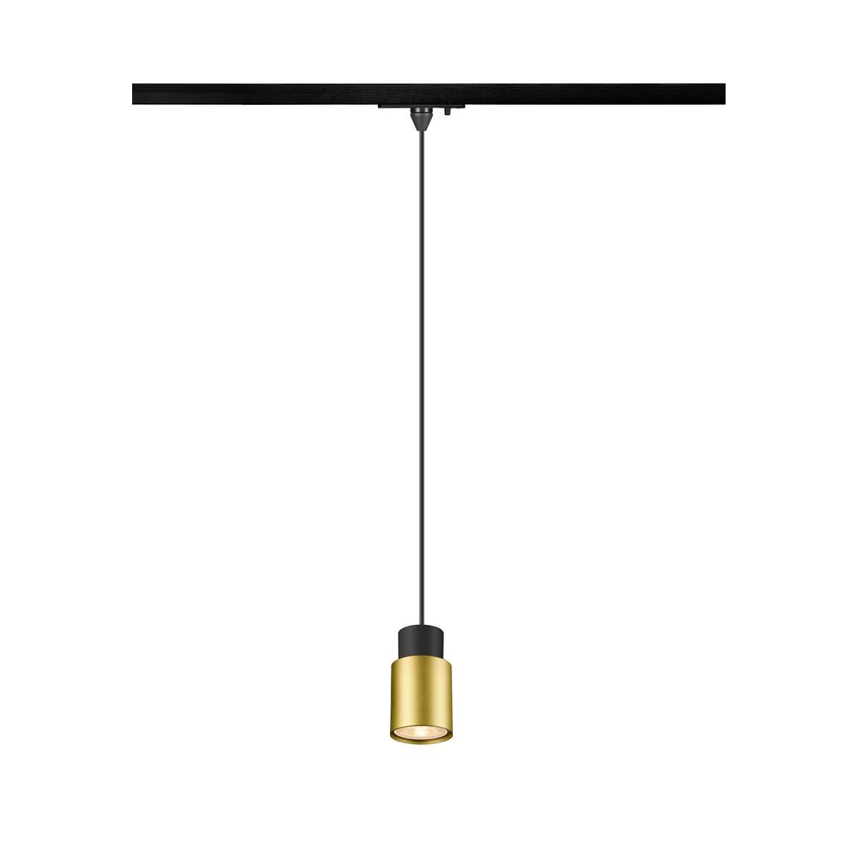 PURI 2.0 Tube 1~ Pendelleuchte, GU10, Pendellänge 200 cm, 1x max. 6 W - SLV - 1008255