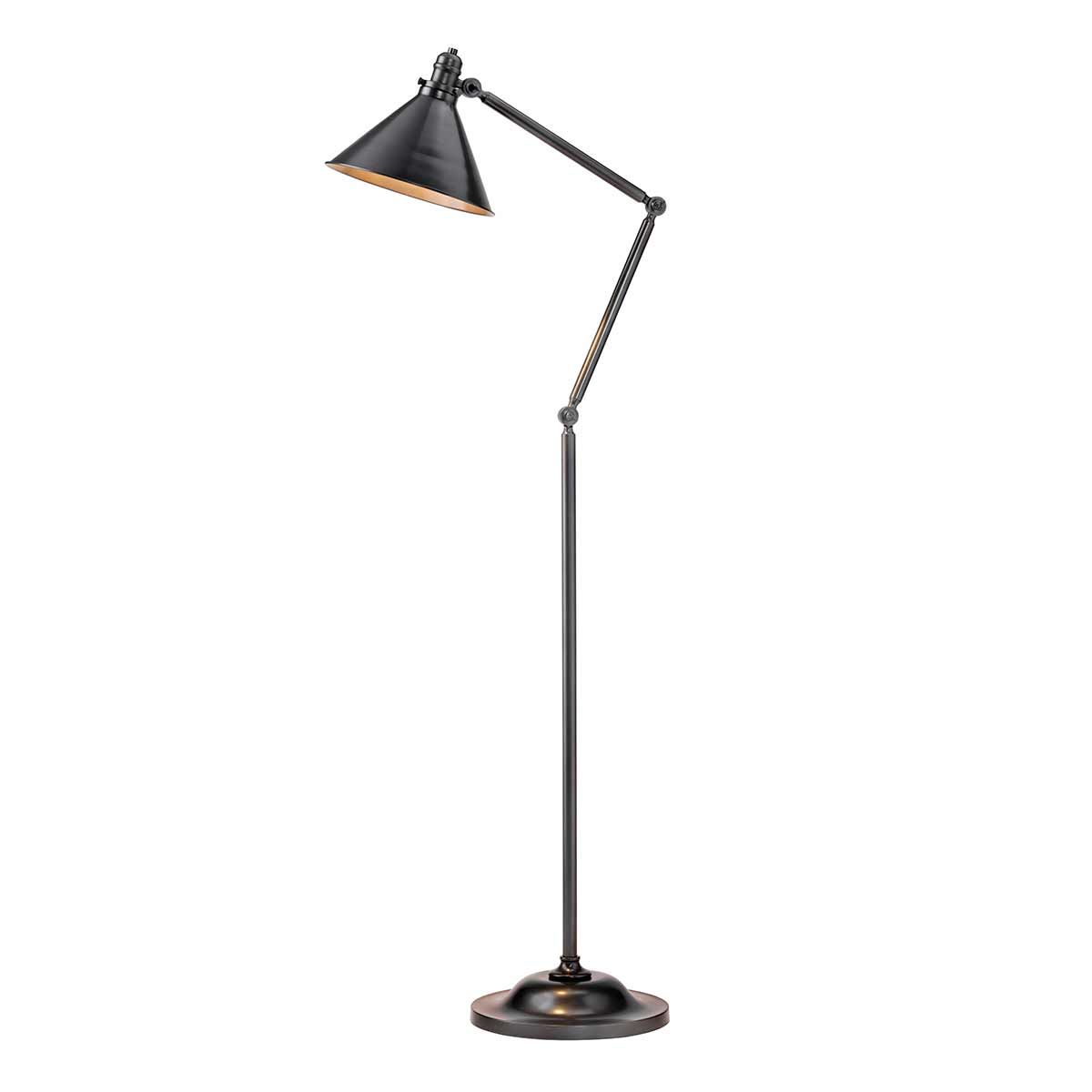Provence 1-flammige Stehlampe - Altbronze