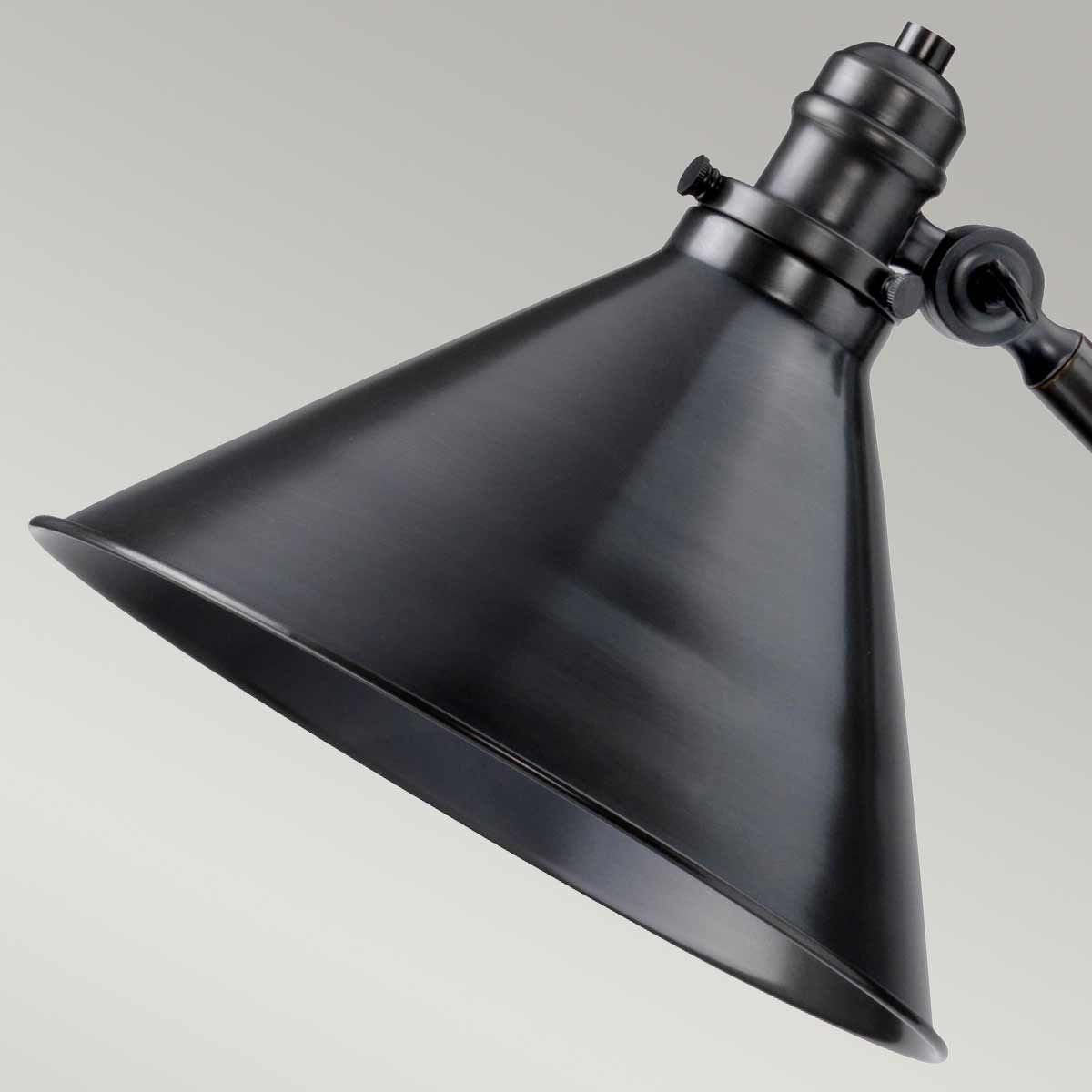Provence 1-flammige Stehlampe - Altbronze