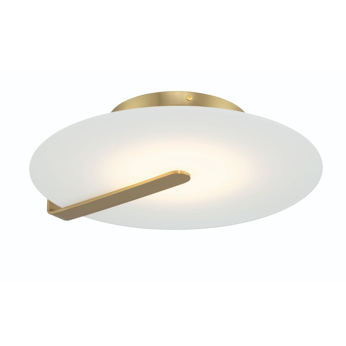 Nuvola Mittlere Decken-/Wandleuchte