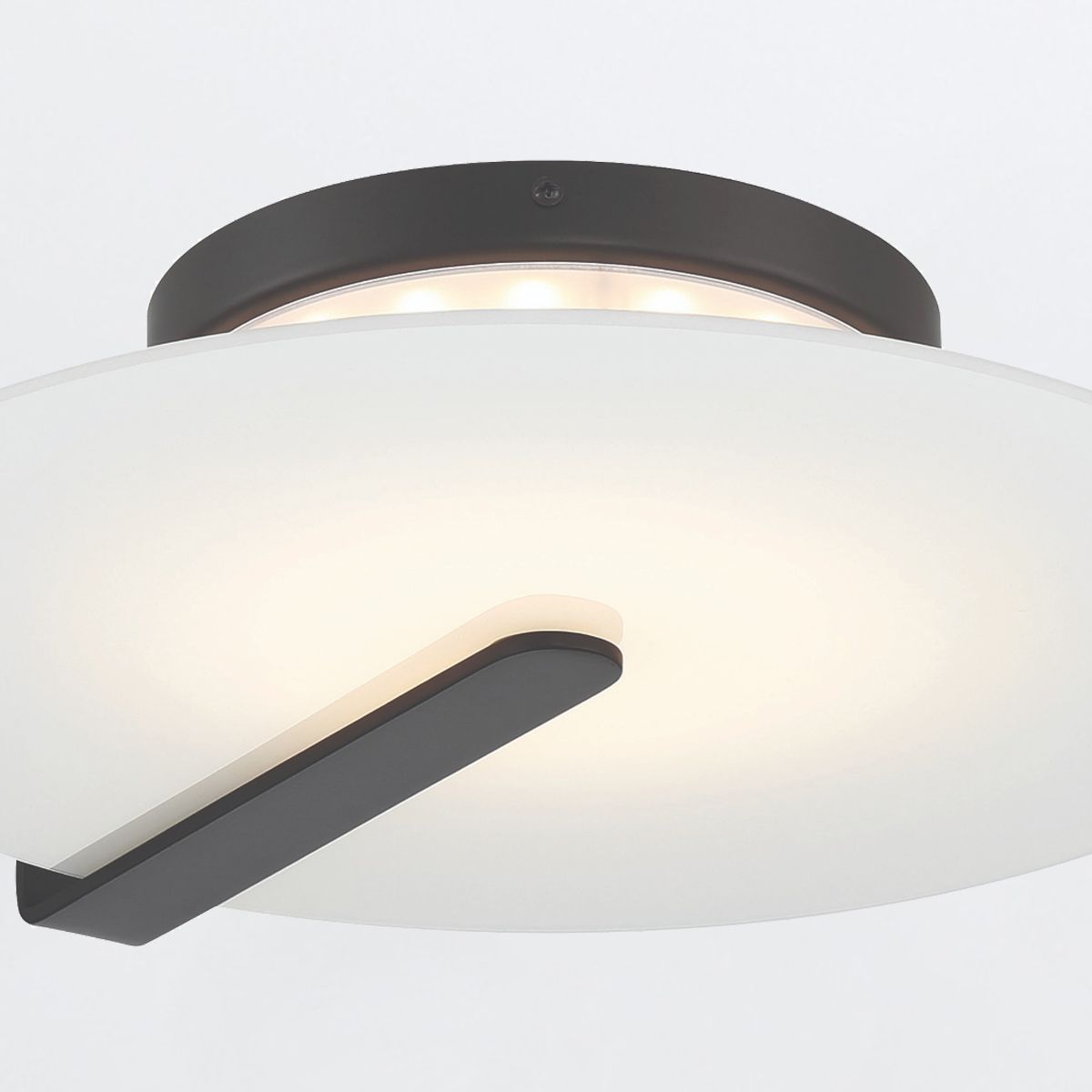 Nuvola Mittlere Decken-/Wandleuchte