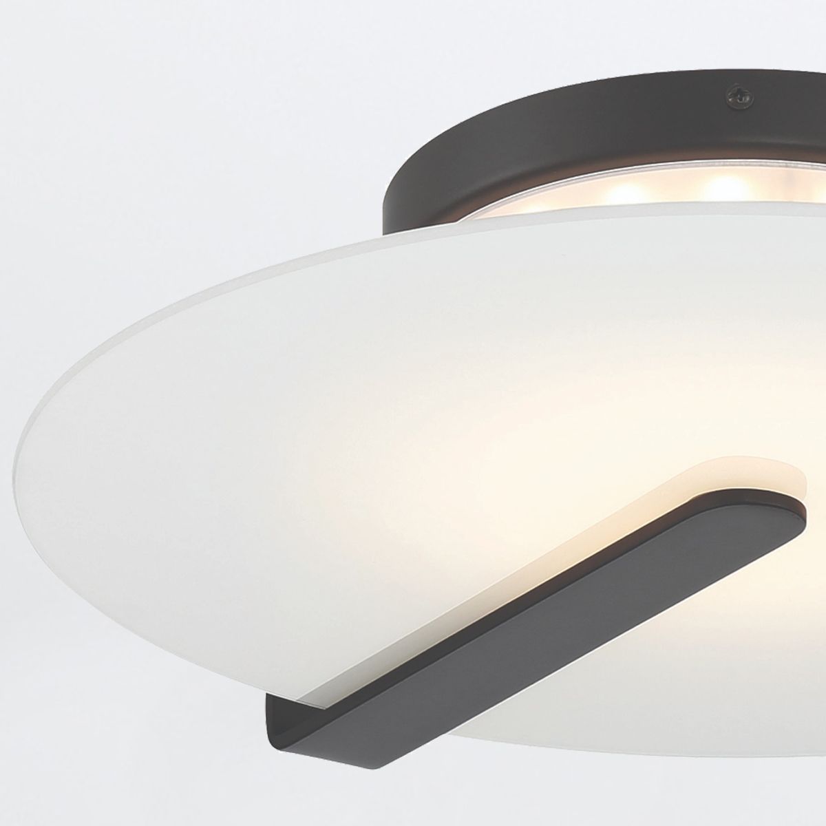 Nuvola Mittlere Decken-/Wandleuchte