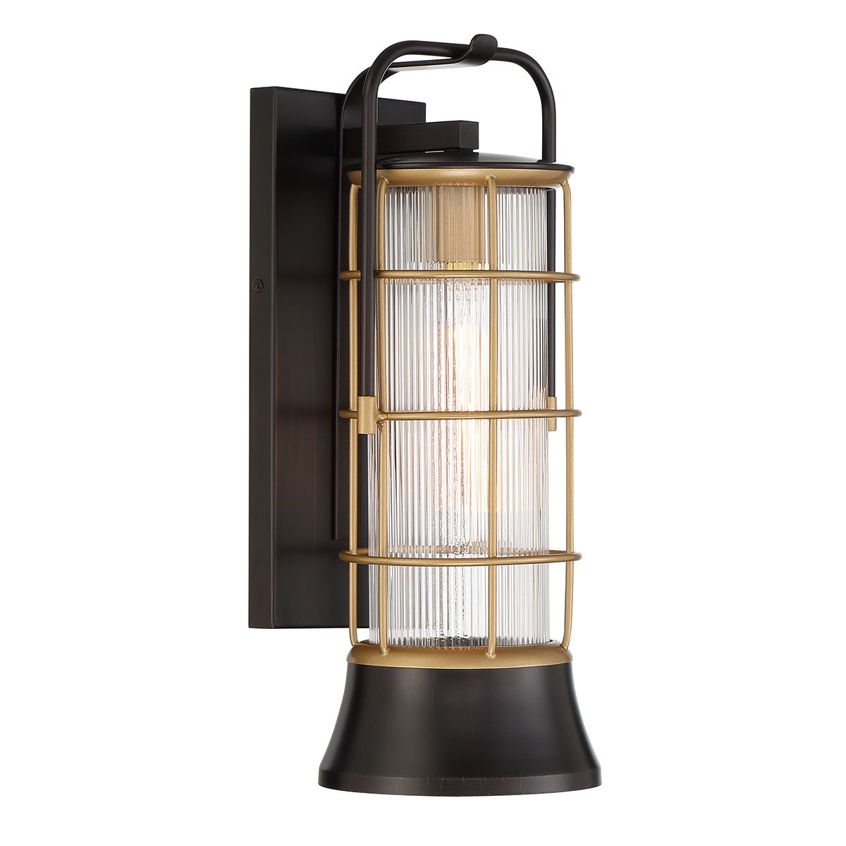 Rivamar 1-flammige Outdoor-Wandleuchte Mittel