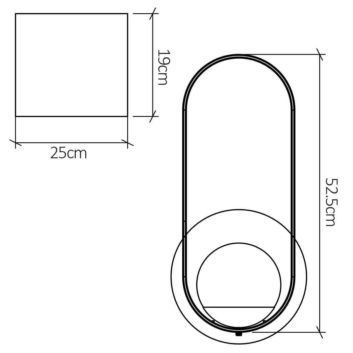 Sfera Wandleuchte