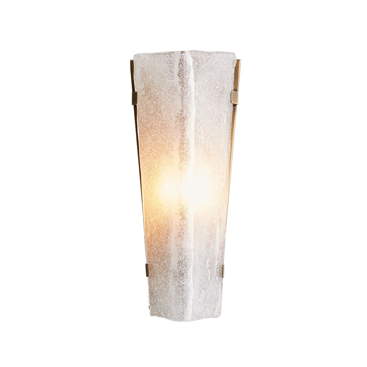 Arteriors Karina Wandleuchte 1-flammig in Antikmessing