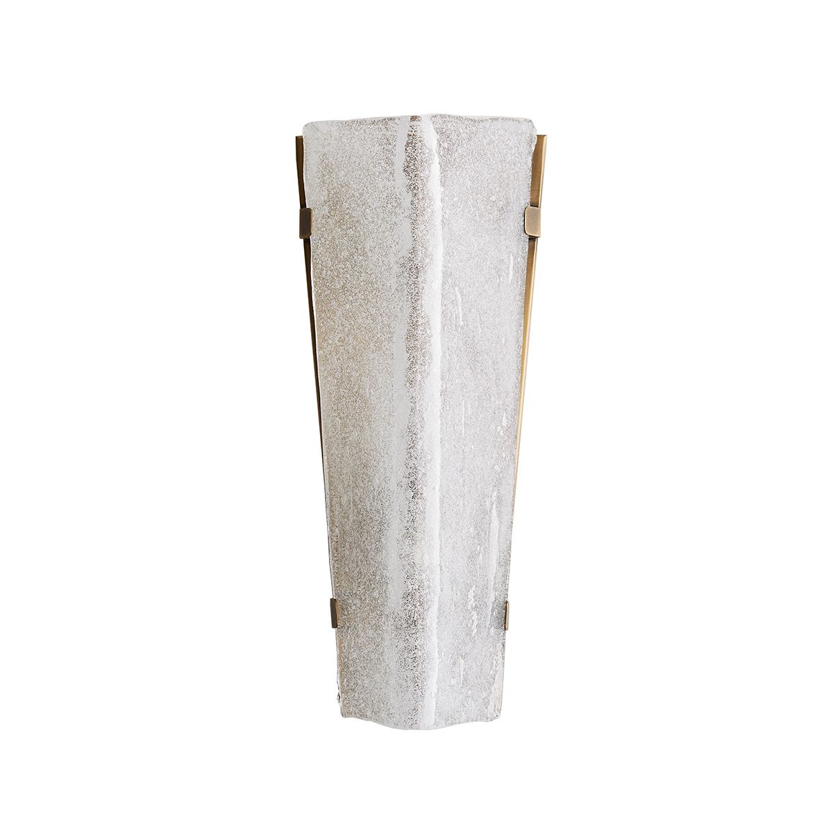 Arteriors Karina Wandleuchte 1-flammig in Antikmessing