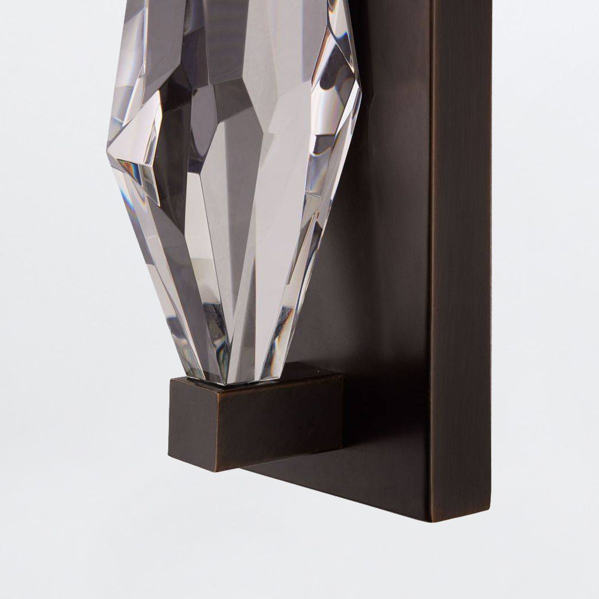Arteriors Maisie Wandleuchte 2-flammig in englische Bronze