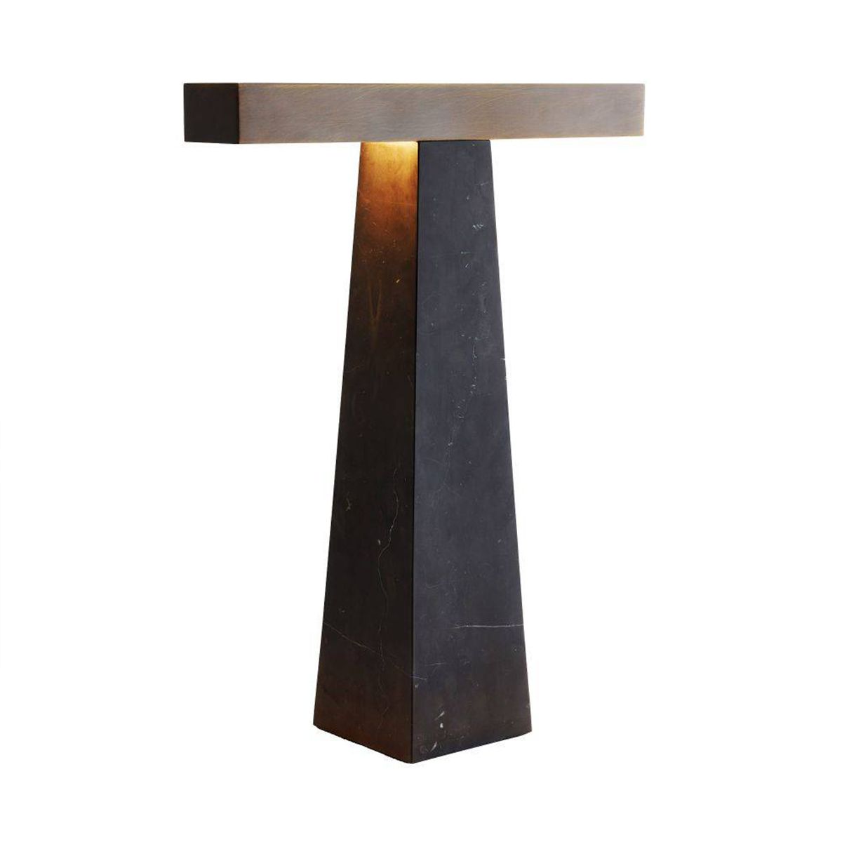 Arteriors Osbert Tischleuchte 2-flammig in englische Bronze
