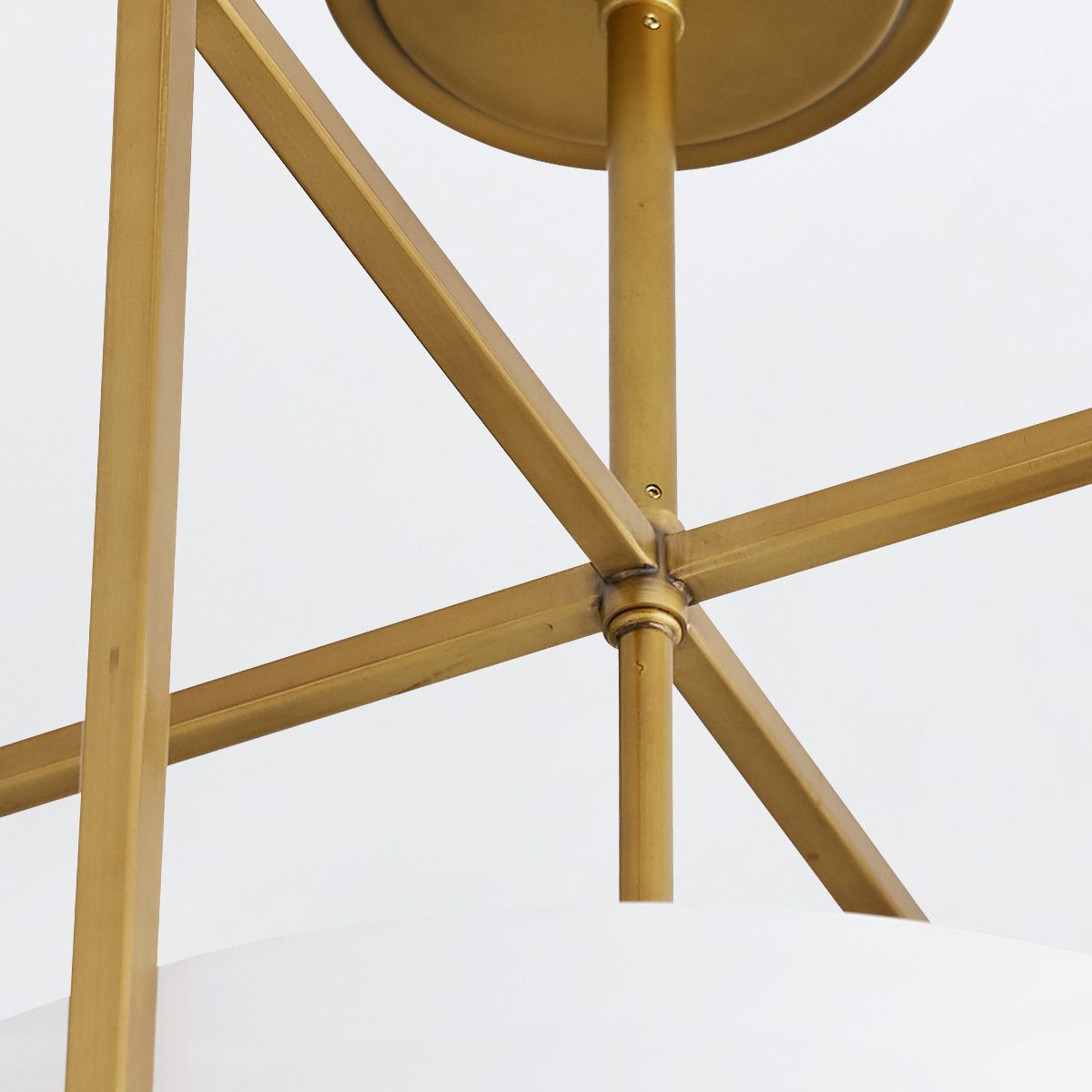 Arteriors Royce Pendelleuchte 2-flammig in Antikmessing