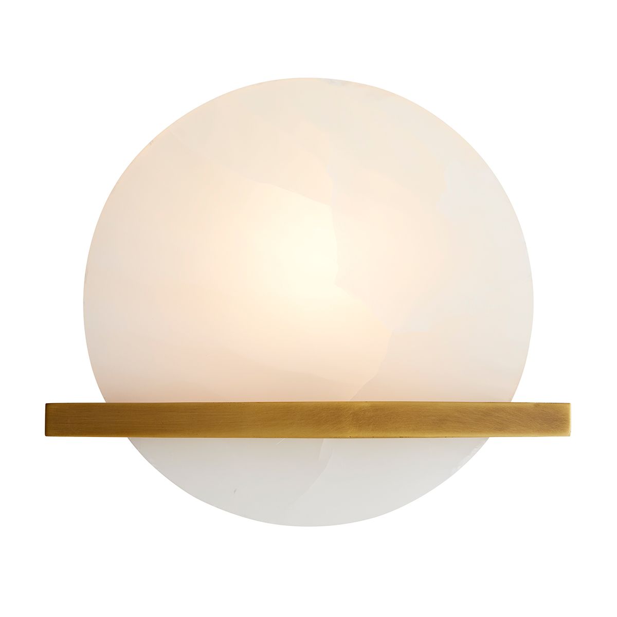 Arteriors Savion Wandleuchte 1-flammig in Antikmessing