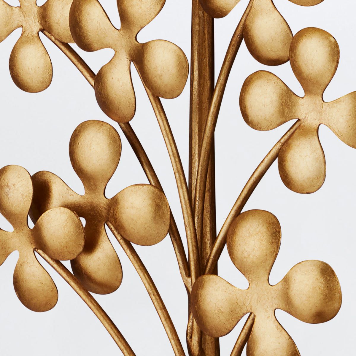 Currey & Company – Cloverfield Wandleuchte 2-flammig Gold