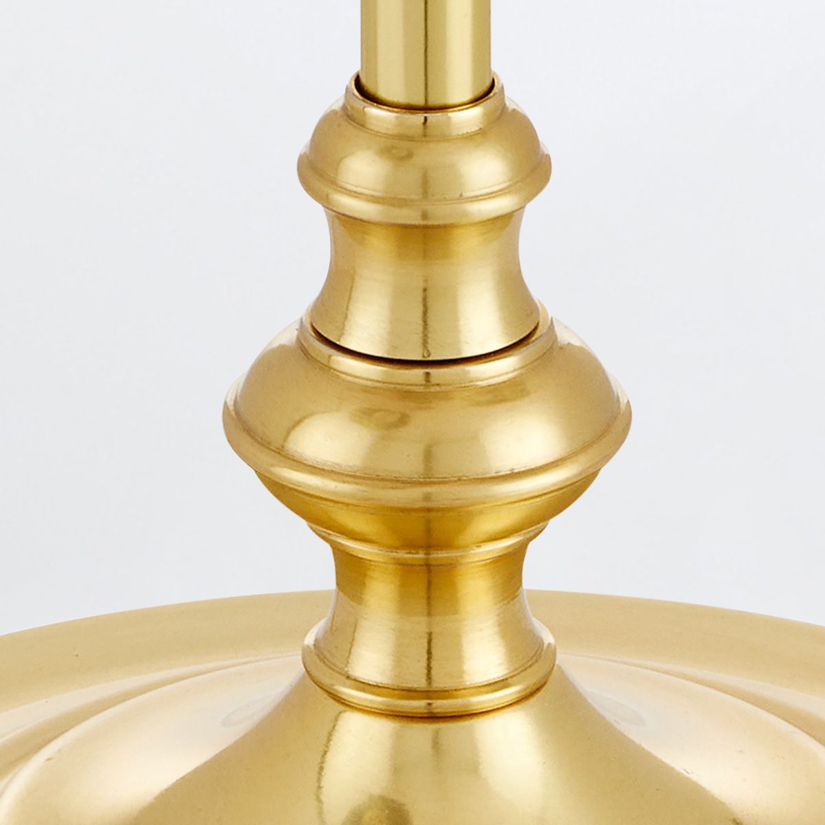 Currey & Company – Deauville Tischleuchte 2-flammig Gold