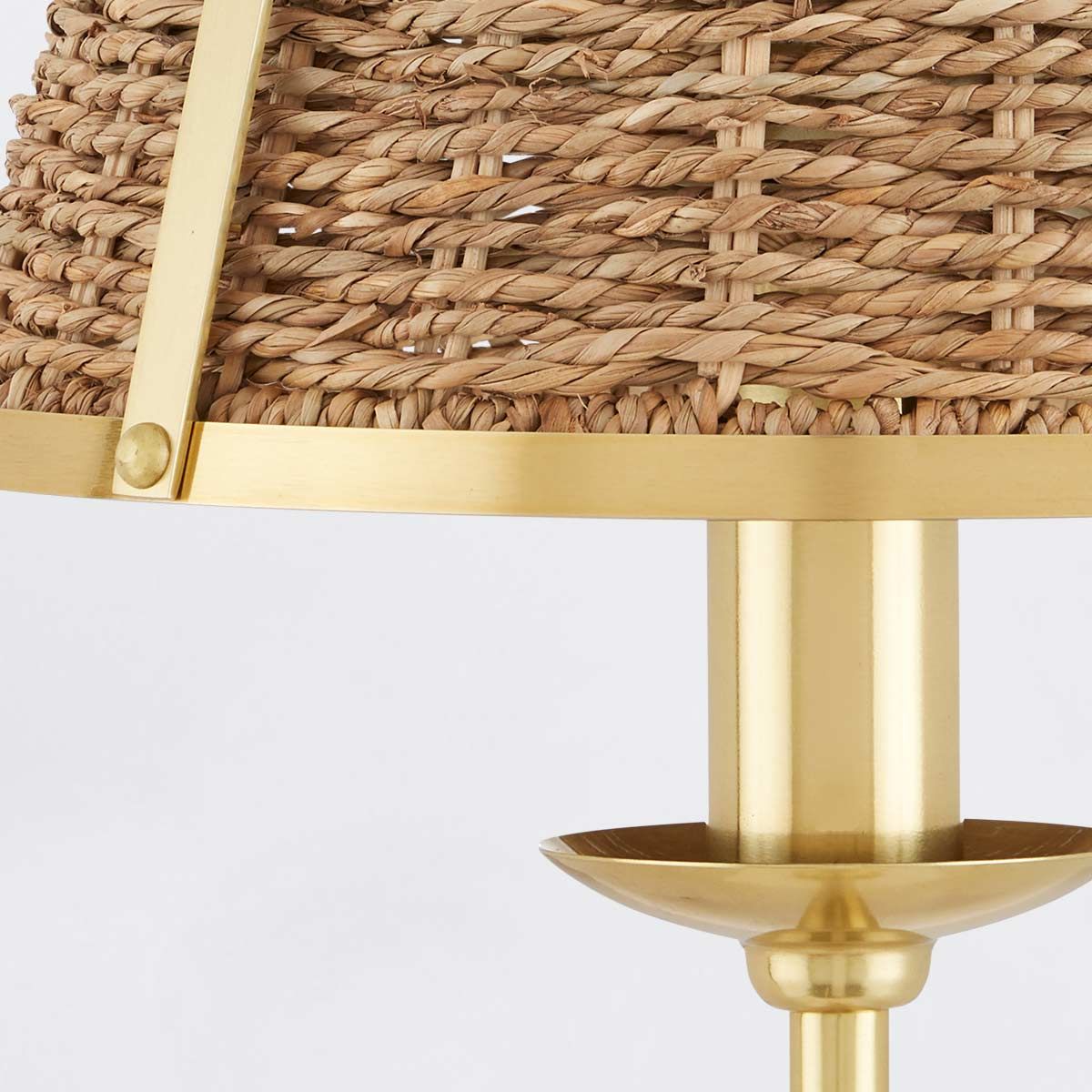 Currey & Company – Deauville Tischleuchte 1-flammig Gold