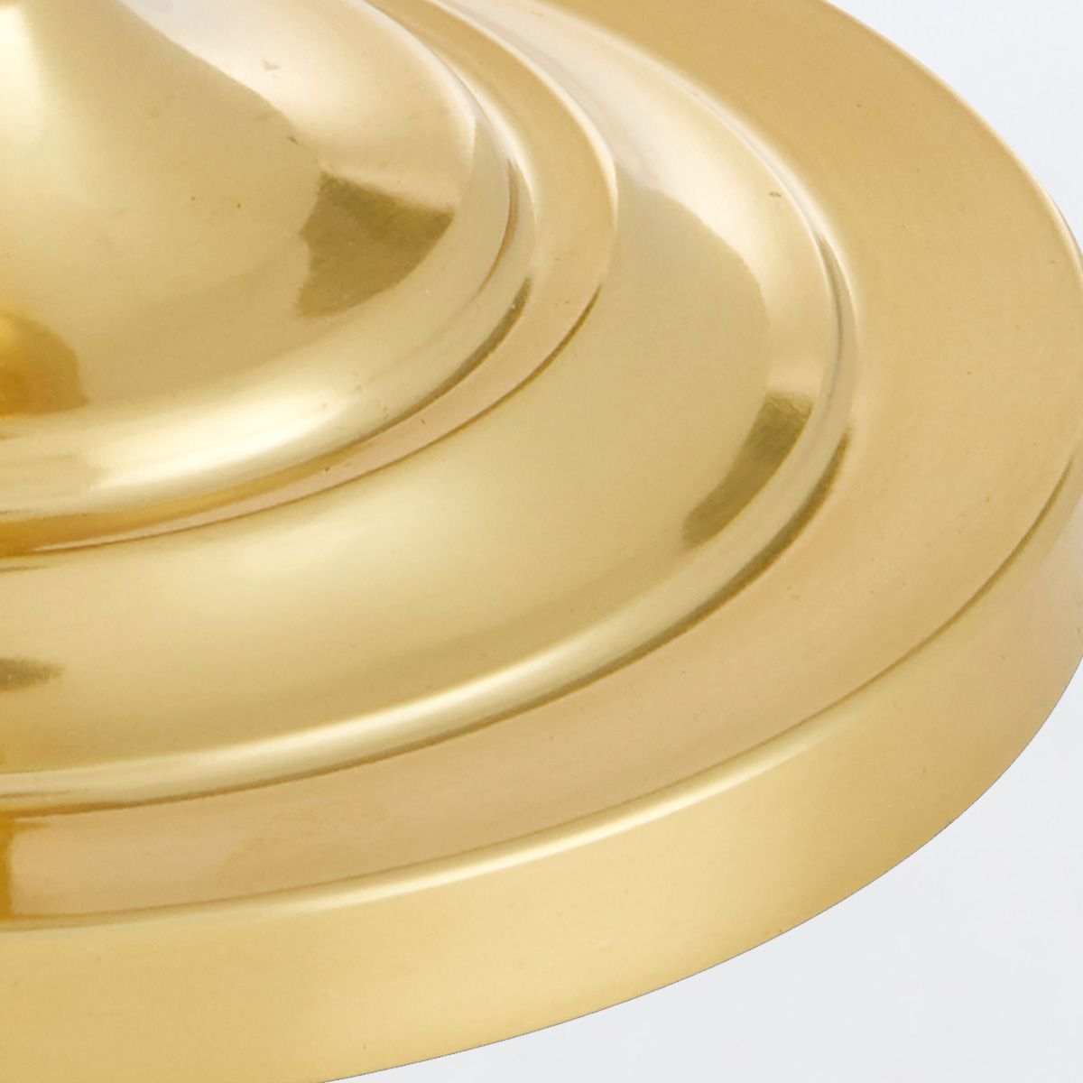 Currey & Company – Deauville Tischleuchte 1-flammig Gold