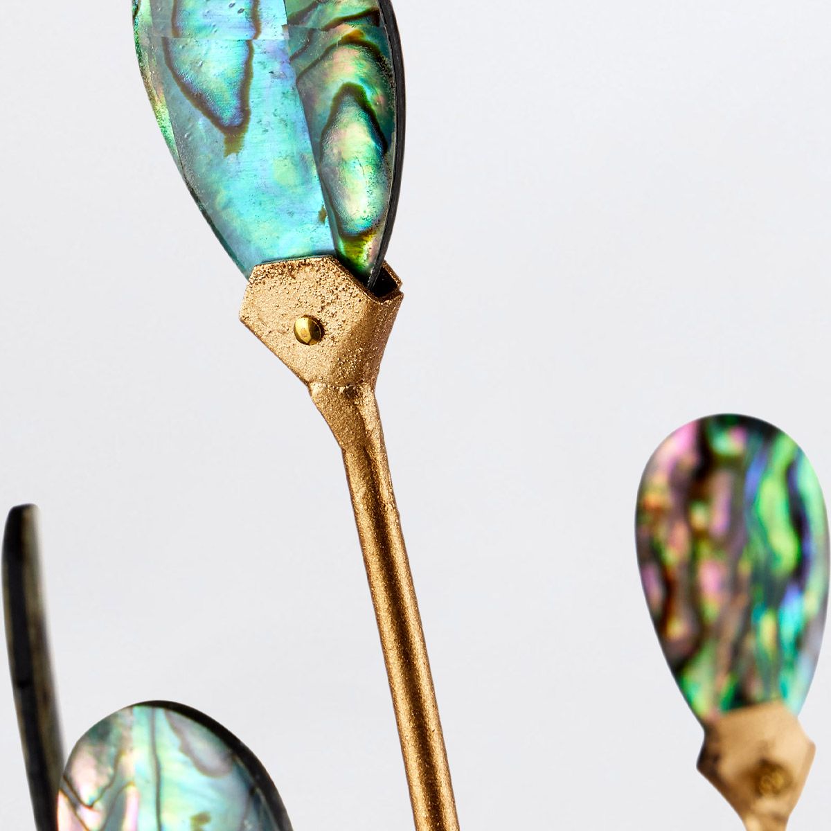 Currey & Company – Delphos Kronleuchter 6-flammig Gold/Natur
