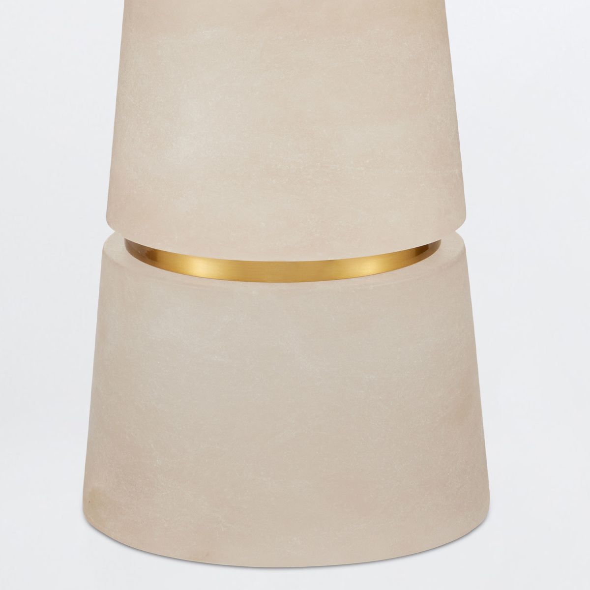 Currey & Company – Eleanora Tischleuchte 2-flammig Gold