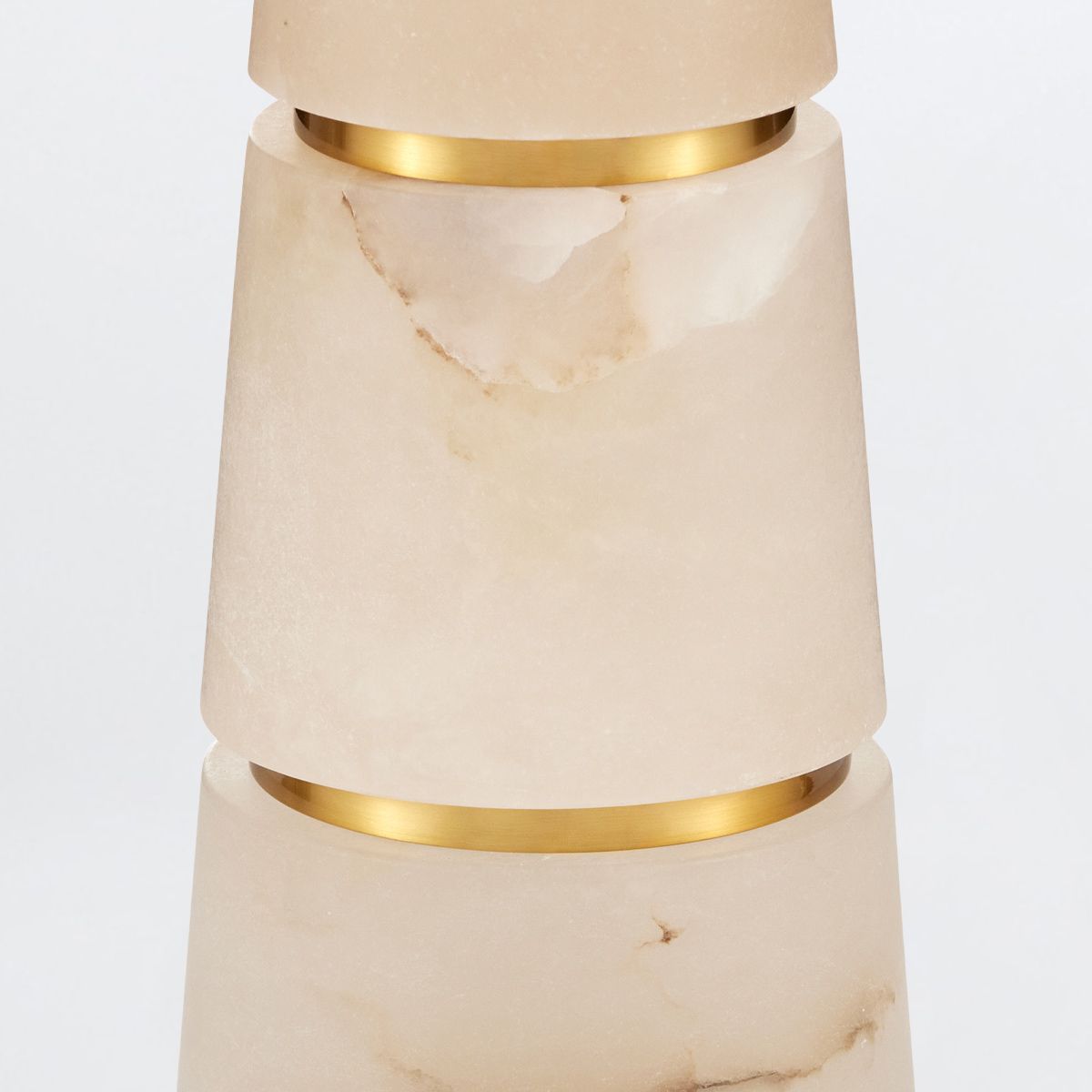 Currey & Company – Eleanora Tischleuchte 2-flammig Gold