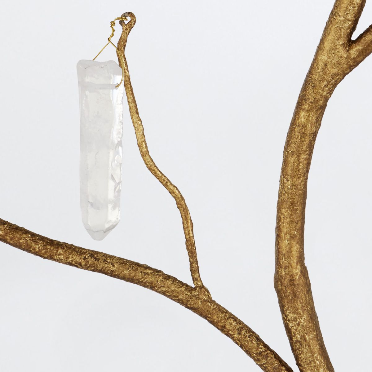 Currey & Company – Forest Light Wandleuchte 5-flammig Gold/Natur