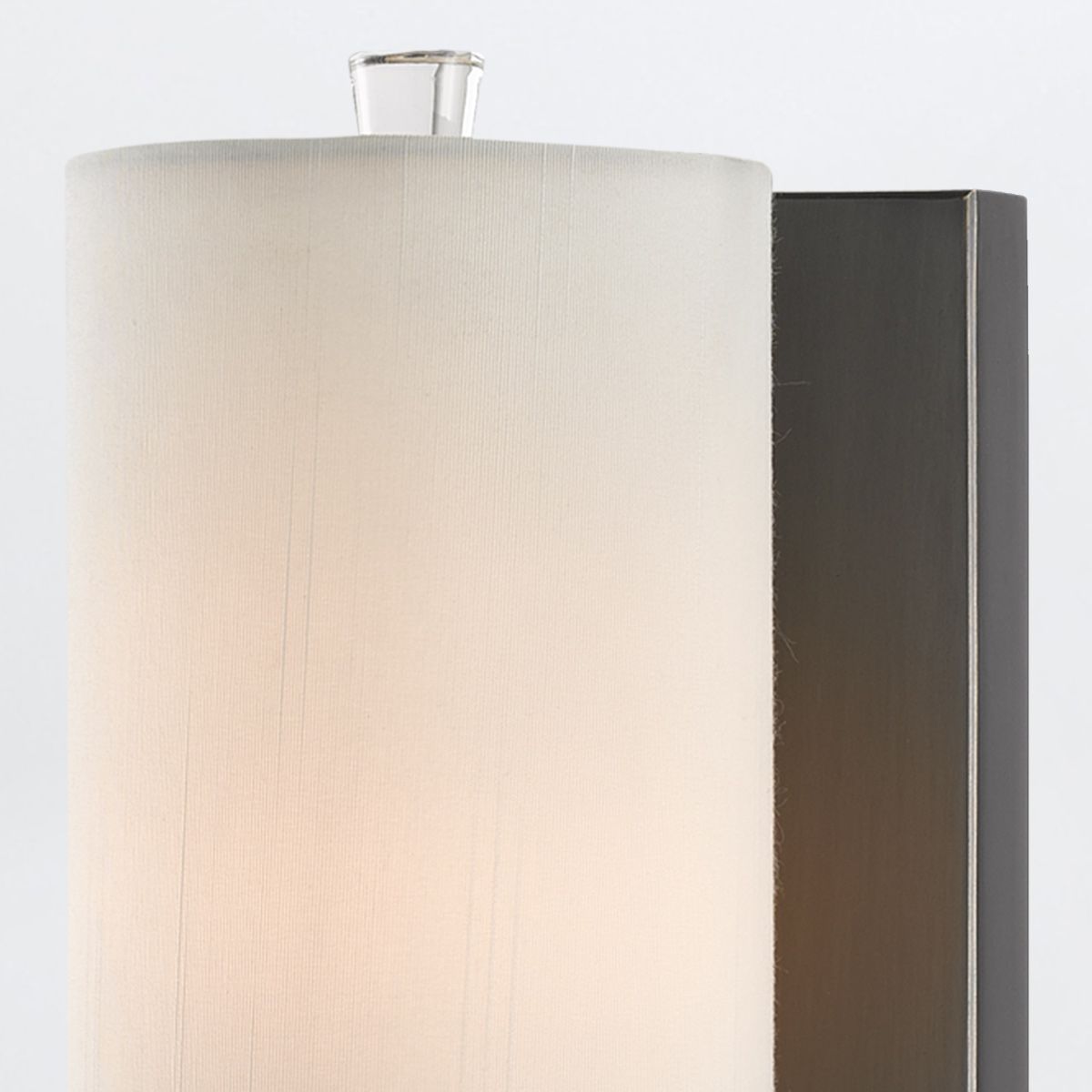Currey & Company – Junia Wandleuchte 1-flammig Transparent/Bronze