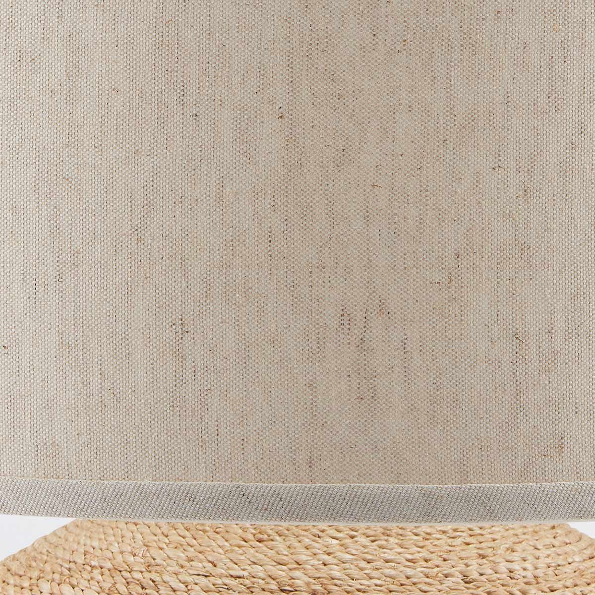 Currey & Company – Kavala Tischleuchte 1-flammig Natur