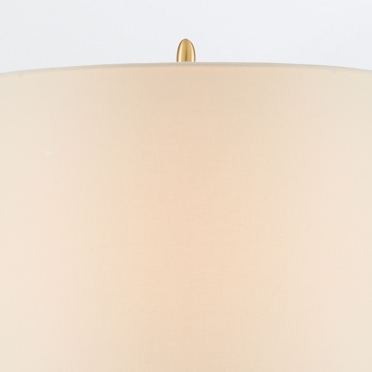 Currey & Company – Lynton Tischleuchte 1-flammig Beige/Gold